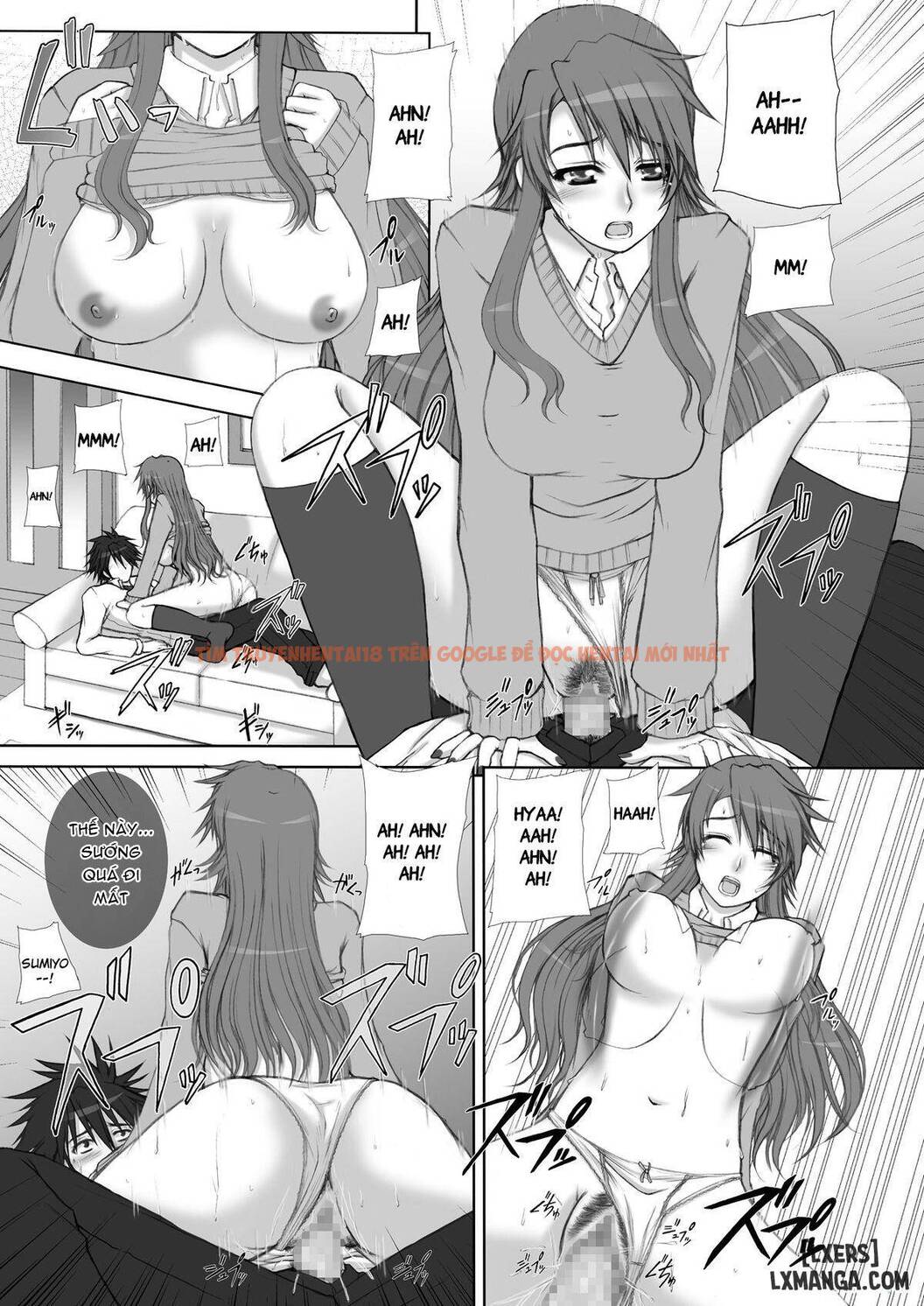 Xem ảnh 6 trong truyện hentai Osananajimi Kyonyuu Mamba To Gekinibuotoko - One Shot - hentaitvn.net