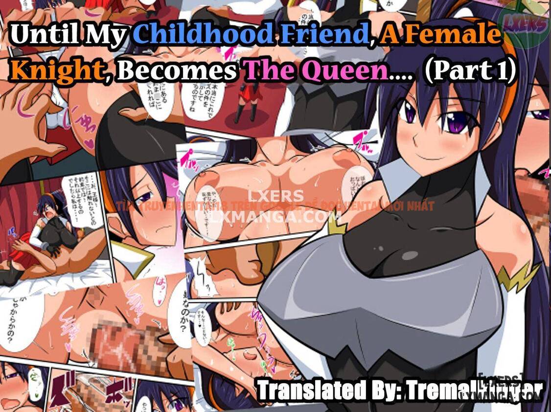 Xem ảnh 0 trong truyện hentai Osananajimi No Onna Kishi Ga Oujo Ni Naru Made Zenpen - Chapter 1 - hentaitvn.net