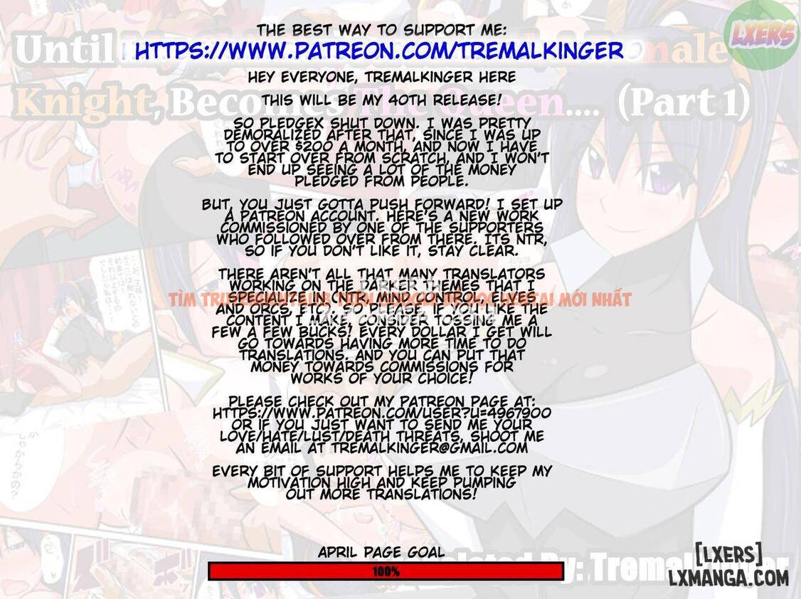 Xem ảnh 1 trong truyện hentai Osananajimi No Onna Kishi Ga Oujo Ni Naru Made Zenpen - Chapter 1 - hentaitvn.net