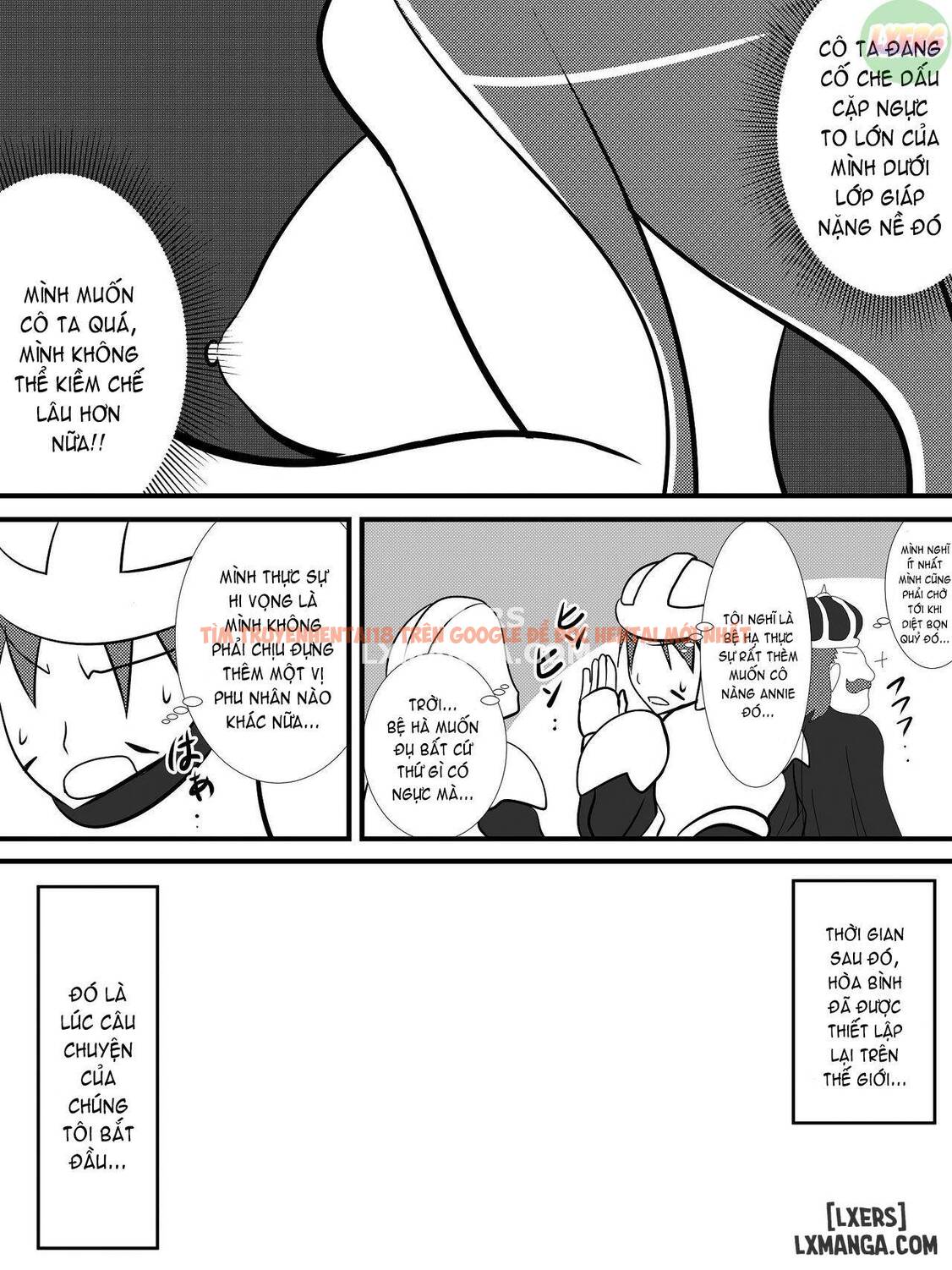 Xem ảnh 10 trong truyện hentai Osananajimi No Onna Kishi Ga Oujo Ni Naru Made Zenpen - Chapter 1 - hentaitvn.net
