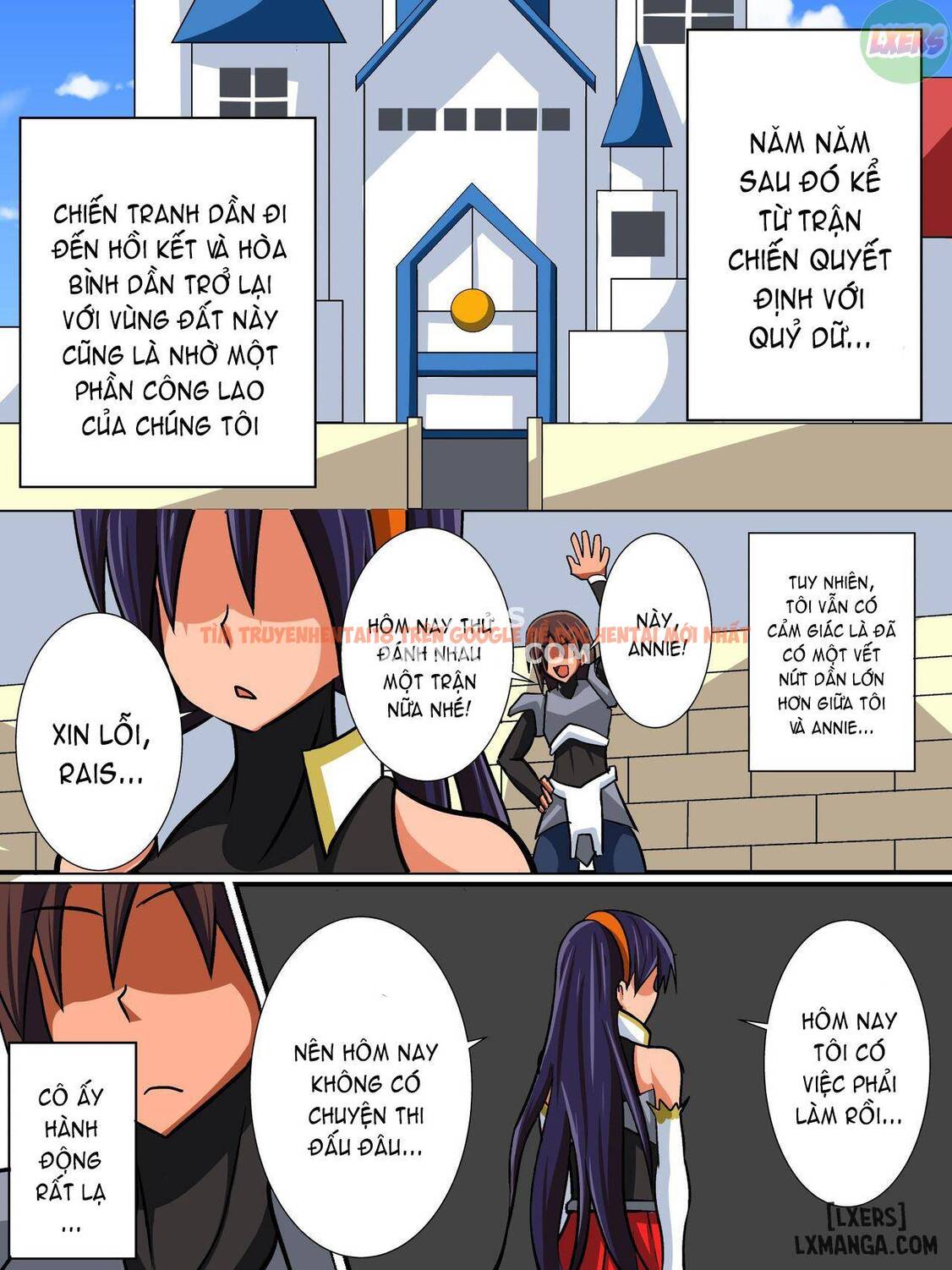 Xem ảnh 11 trong truyện hentai Osananajimi No Onna Kishi Ga Oujo Ni Naru Made Zenpen - Chapter 1 - hentaitvn.net
