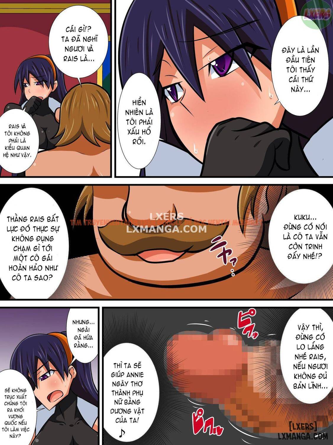 Xem ảnh 15 trong truyện hentai Osananajimi No Onna Kishi Ga Oujo Ni Naru Made Zenpen - Chapter 1 - hentaitvn.net