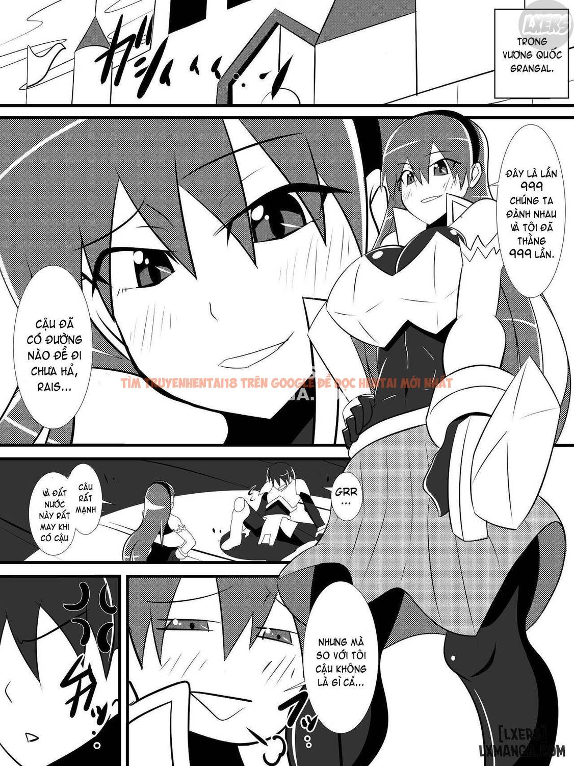 Xem ảnh 2 trong truyện hentai Osananajimi No Onna Kishi Ga Oujo Ni Naru Made Zenpen - Chapter 1 - hentaitvn.net