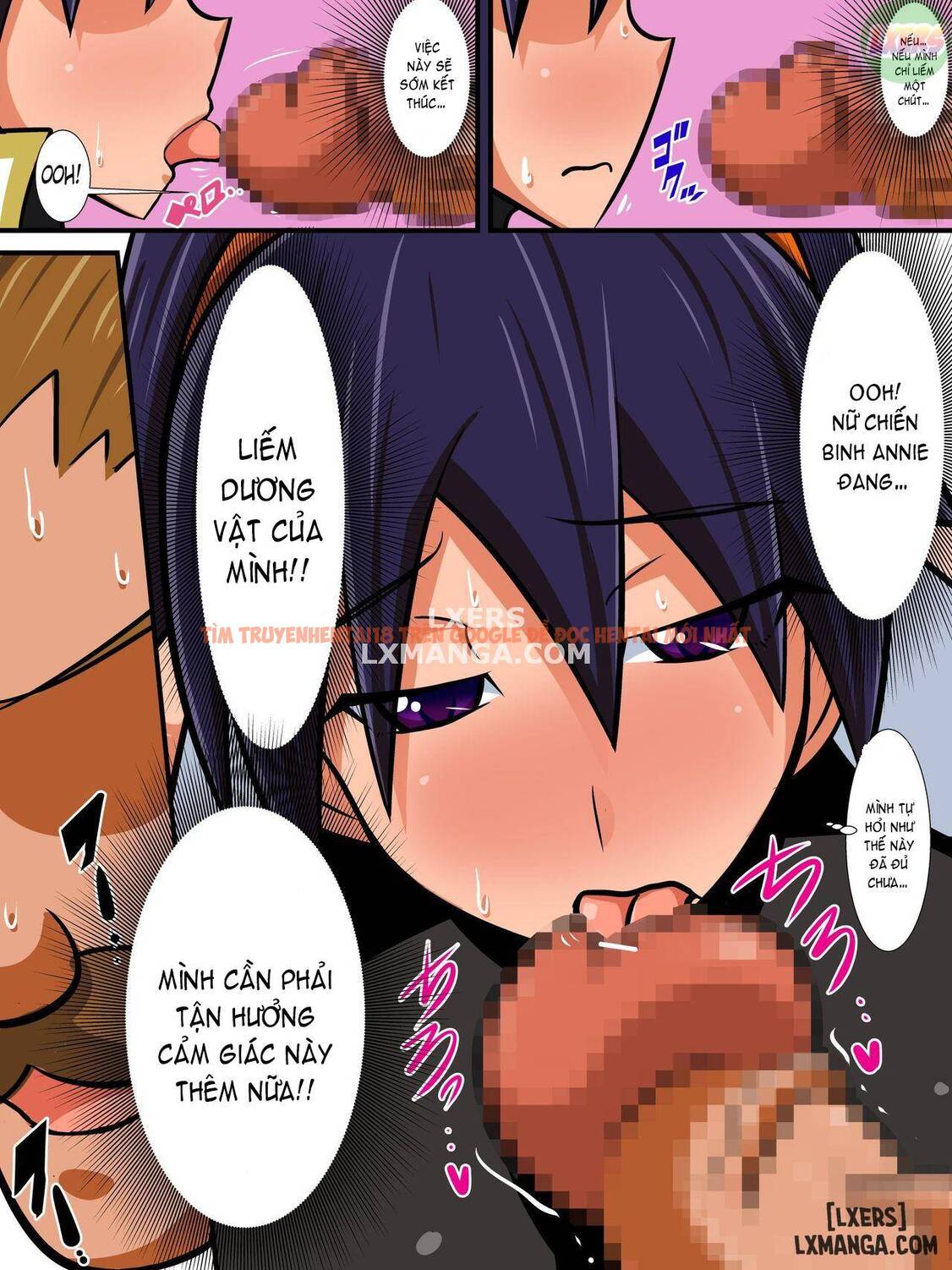 Xem ảnh 21 trong truyện hentai Osananajimi No Onna Kishi Ga Oujo Ni Naru Made Zenpen - Chapter 1 - hentaitvn.net