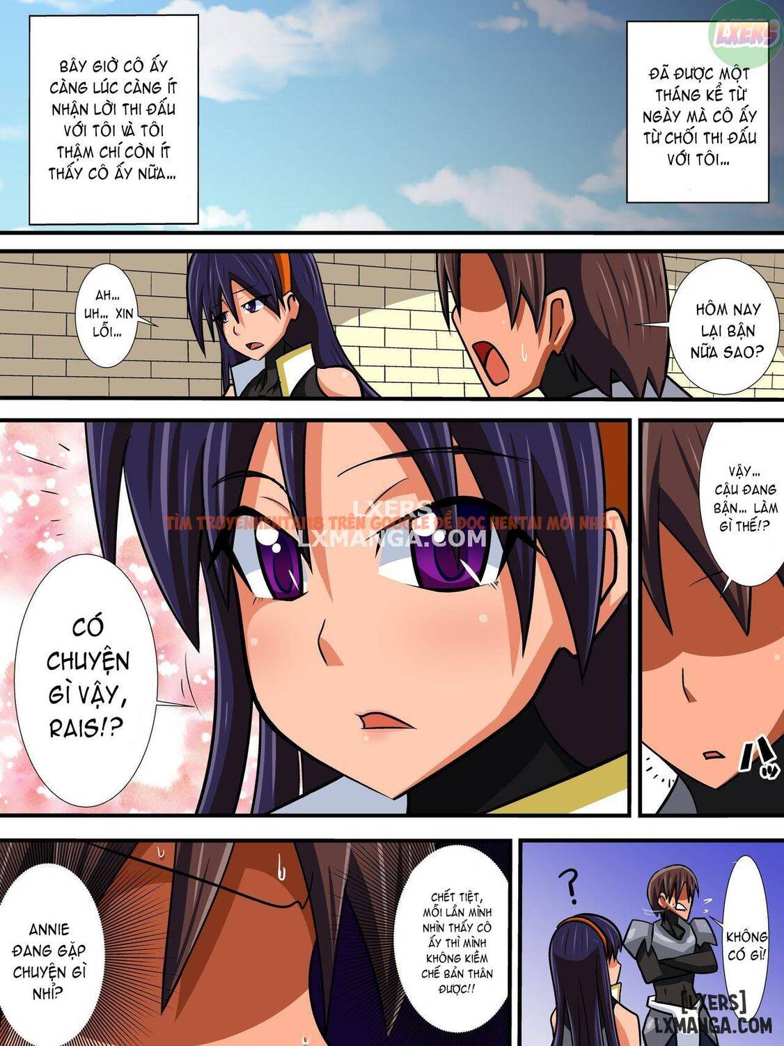 Xem ảnh 25 trong truyện hentai Osananajimi No Onna Kishi Ga Oujo Ni Naru Made Zenpen - Chapter 1 - hentaitvn.net