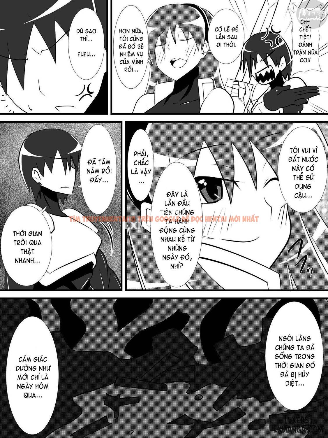 Xem ảnh 3 trong truyện hentai Osananajimi No Onna Kishi Ga Oujo Ni Naru Made Zenpen - Chapter 1 - hentaitvn.net