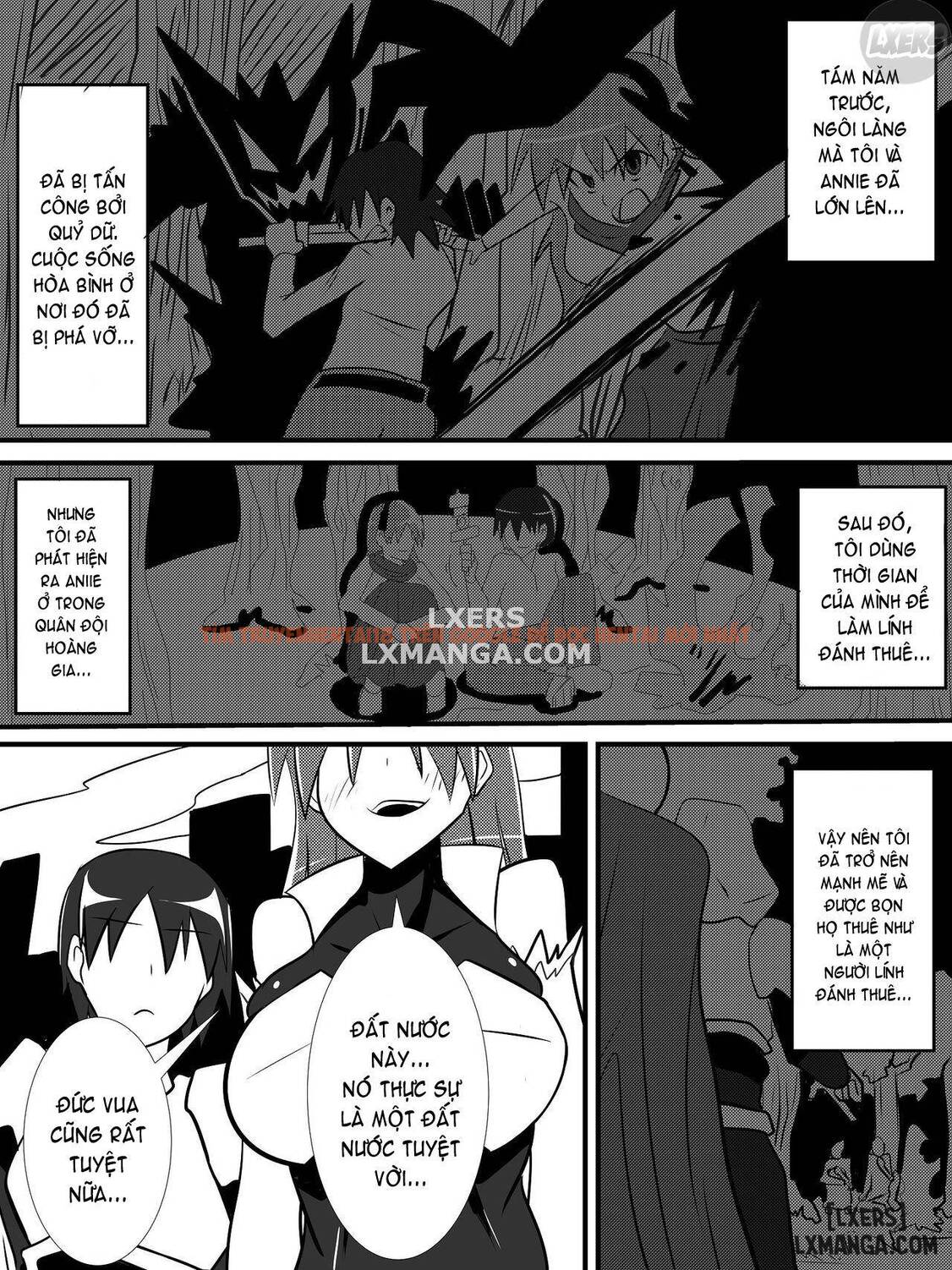 Xem ảnh 4 trong truyện hentai Osananajimi No Onna Kishi Ga Oujo Ni Naru Made Zenpen - Chapter 1 - hentaitvn.net