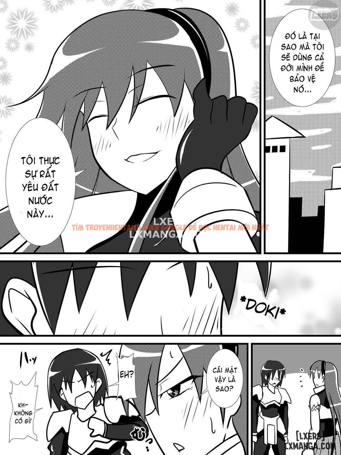 Xem ảnh 5 trong truyện hentai Osananajimi No Onna Kishi Ga Oujo Ni Naru Made Zenpen - Chapter 1 - hentaitvn.net