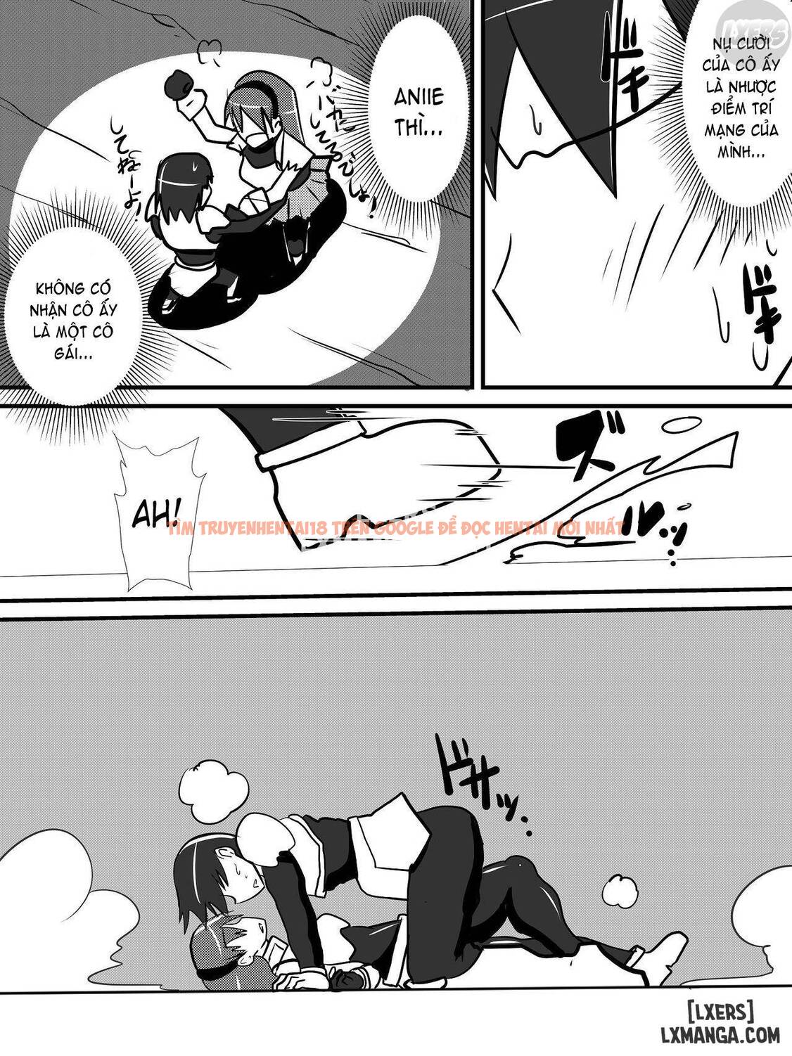 Xem ảnh 6 trong truyện hentai Osananajimi No Onna Kishi Ga Oujo Ni Naru Made Zenpen - Chapter 1 - hentaitvn.net