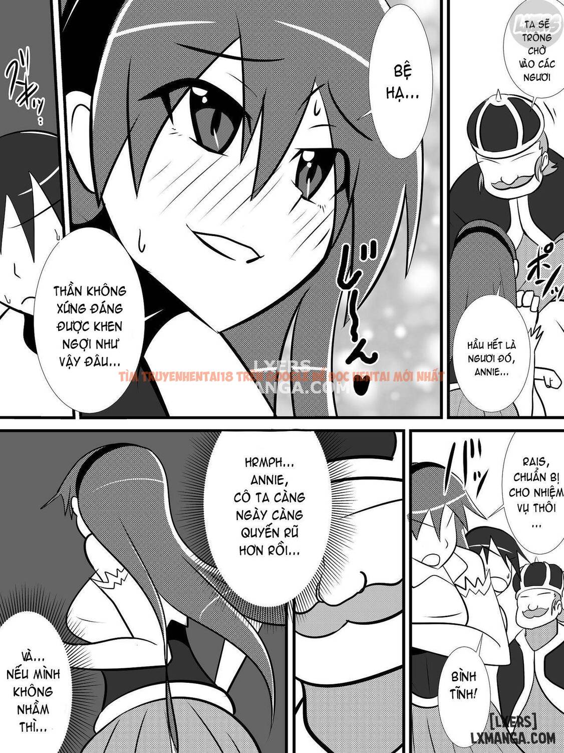 Xem ảnh 9 trong truyện hentai Osananajimi No Onna Kishi Ga Oujo Ni Naru Made Zenpen - Chapter 1 - hentaitvn.net