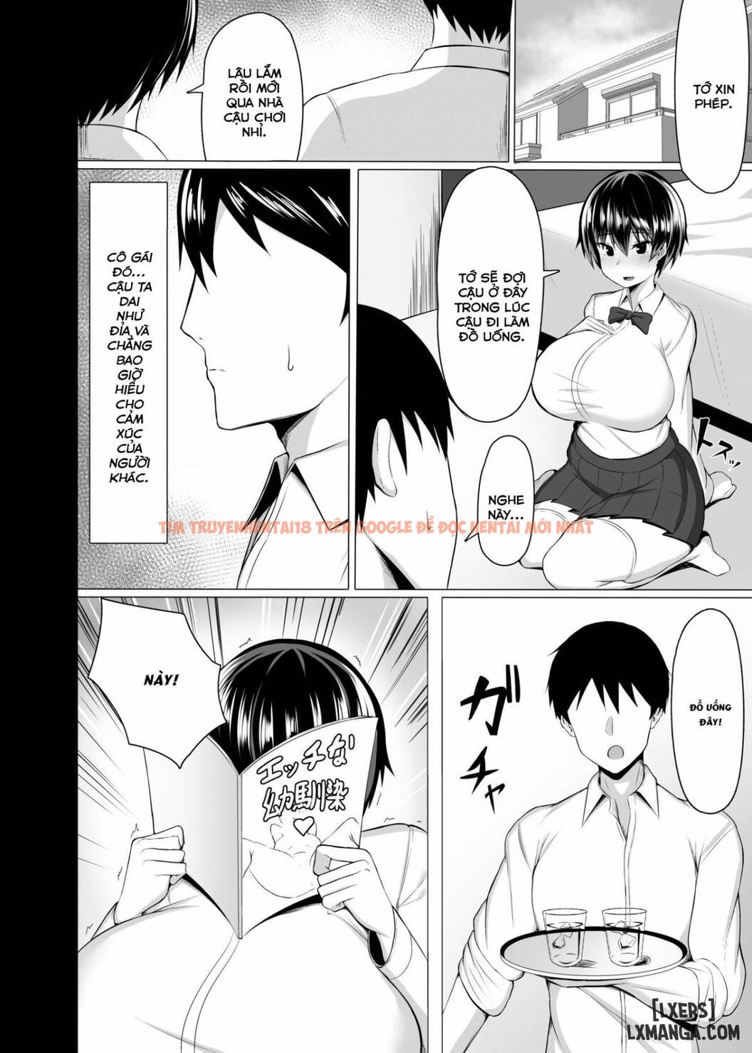 Trang truyện 3 trong truyện tranh Osananajimi No Oppai Ga Dekasugiru - One Shot - truyentvn.net