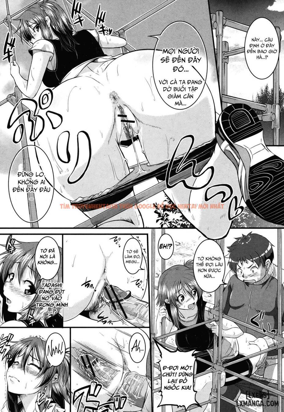 Xem ảnh Bạn Thơ Ấu Và Chế Độ Ăn Kiêng - Chapter 1 - 13 - HentaiTruyen.fun
