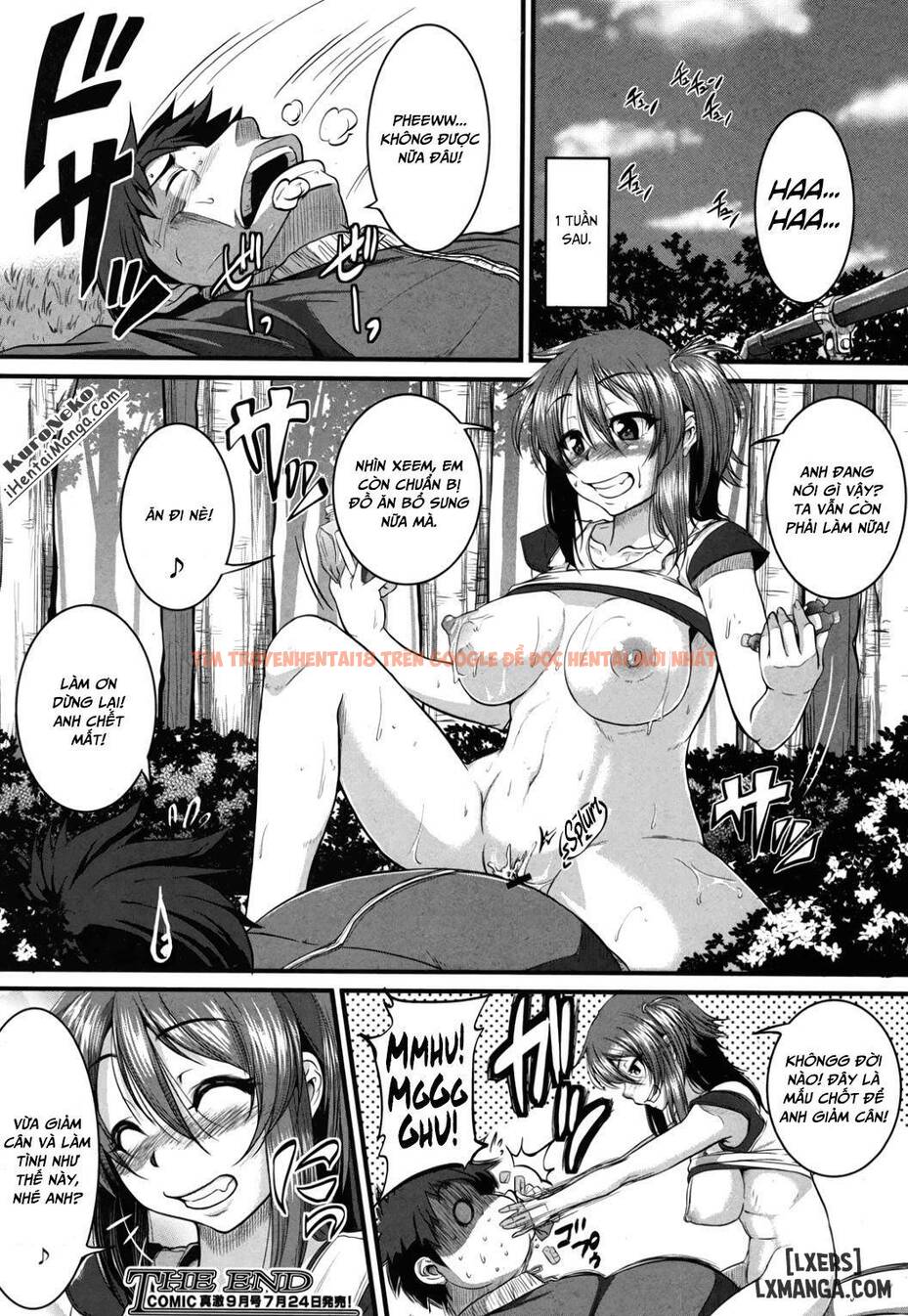Xem ảnh Bạn Thơ Ấu Và Chế Độ Ăn Kiêng - Chapter 1 - 23 - HentaiTruyen.fun