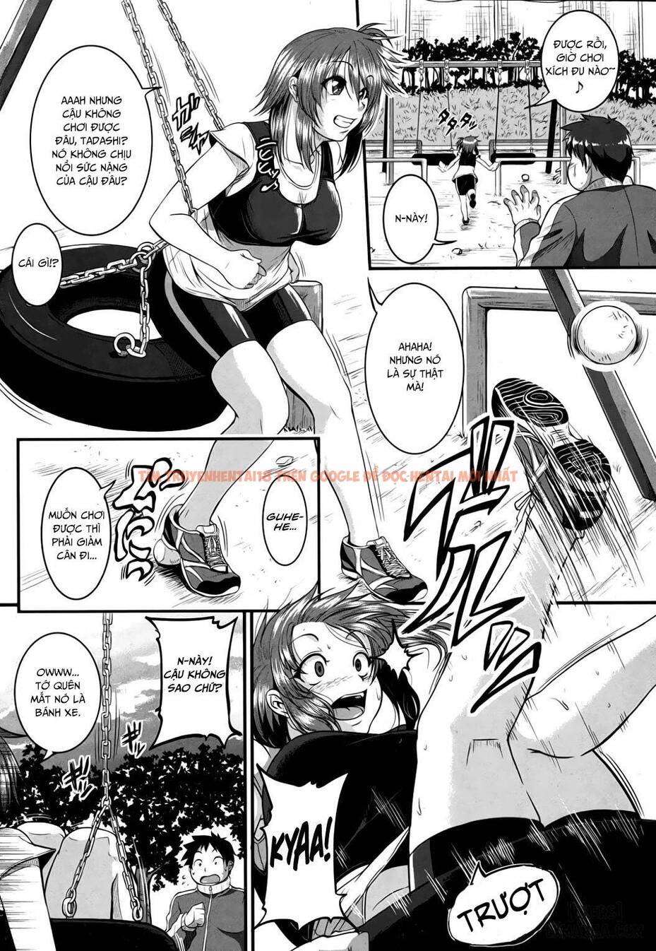 Xem ảnh Bạn Thơ Ấu Và Chế Độ Ăn Kiêng - Chapter 1 - 4 - HentaiTruyen.fun