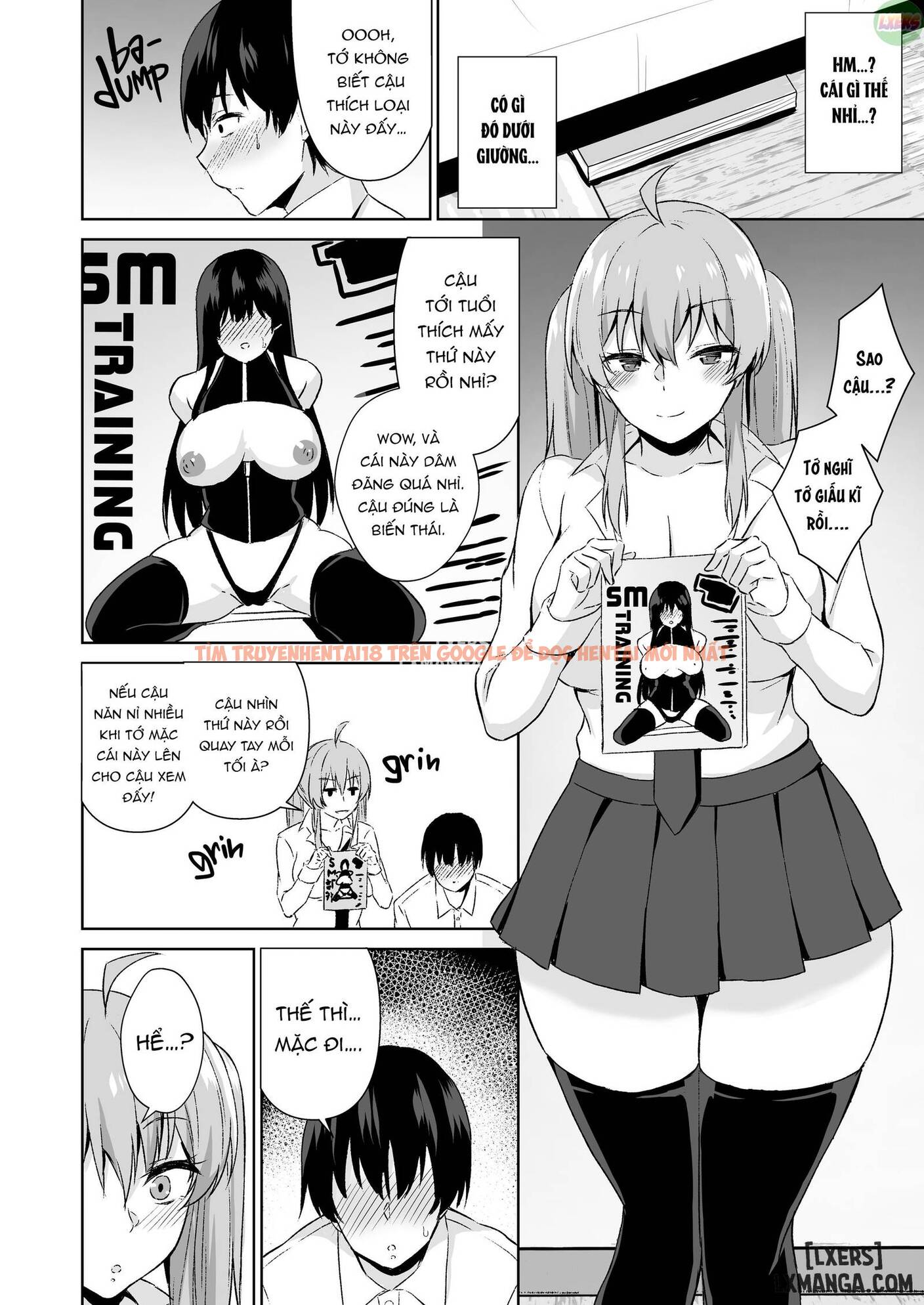 Xem ảnh 5 trong truyện hentai Osananajimi To SM Play O Shite Mita Hanashi - One Shot - hentaitvn.net