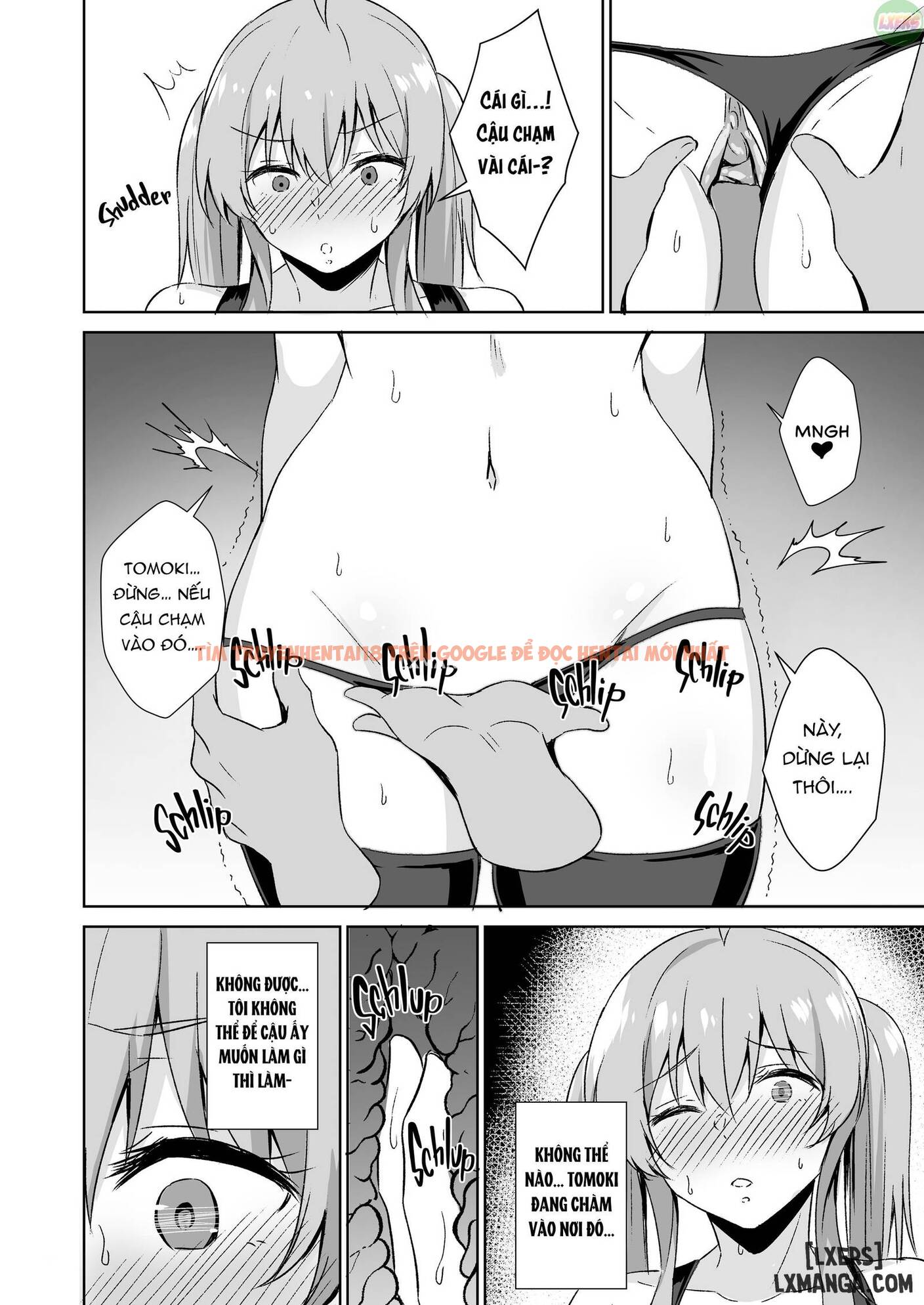 Xem ảnh 9 trong truyện hentai Osananajimi To SM Play O Shite Mita Hanashi - One Shot - hentaitvn.net