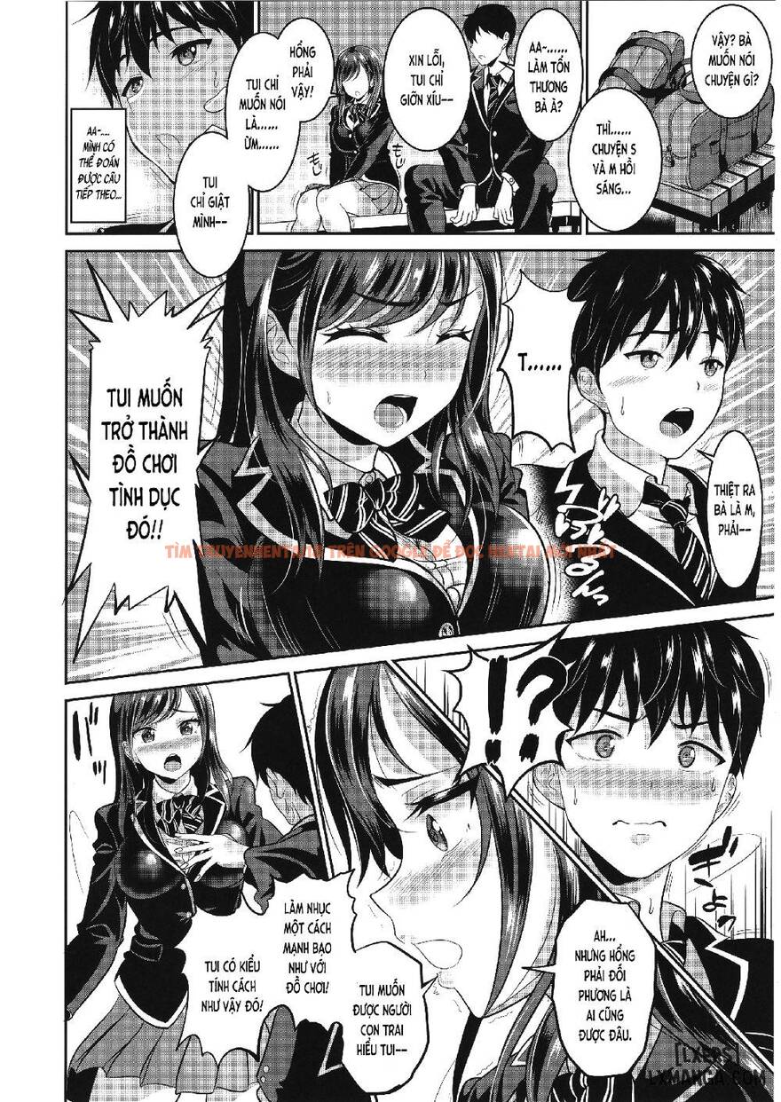 Trang truyện 6 trong truyện tranh Osananajimi Wa Ore Senyou No Niku Benki - Chapter 1 - hentai24h.pro