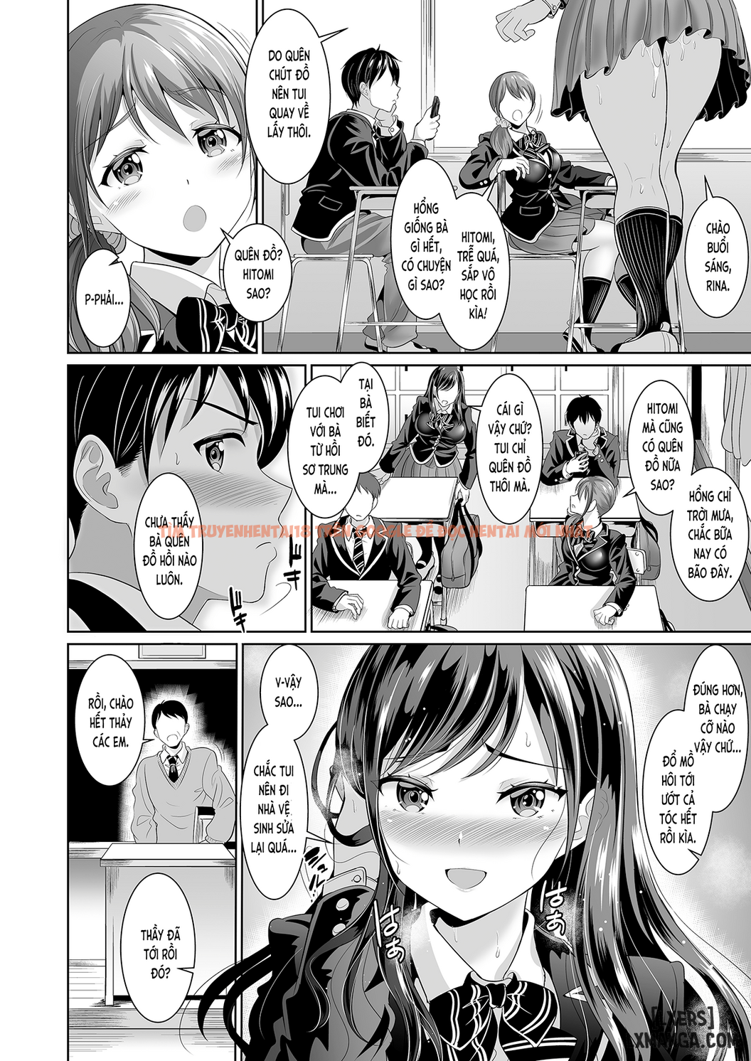 Trang truyện 10 trong truyện tranh Osananajimi Wa Ore Senyou No Niku Benki - Chapter 2 END - truyentvn.net