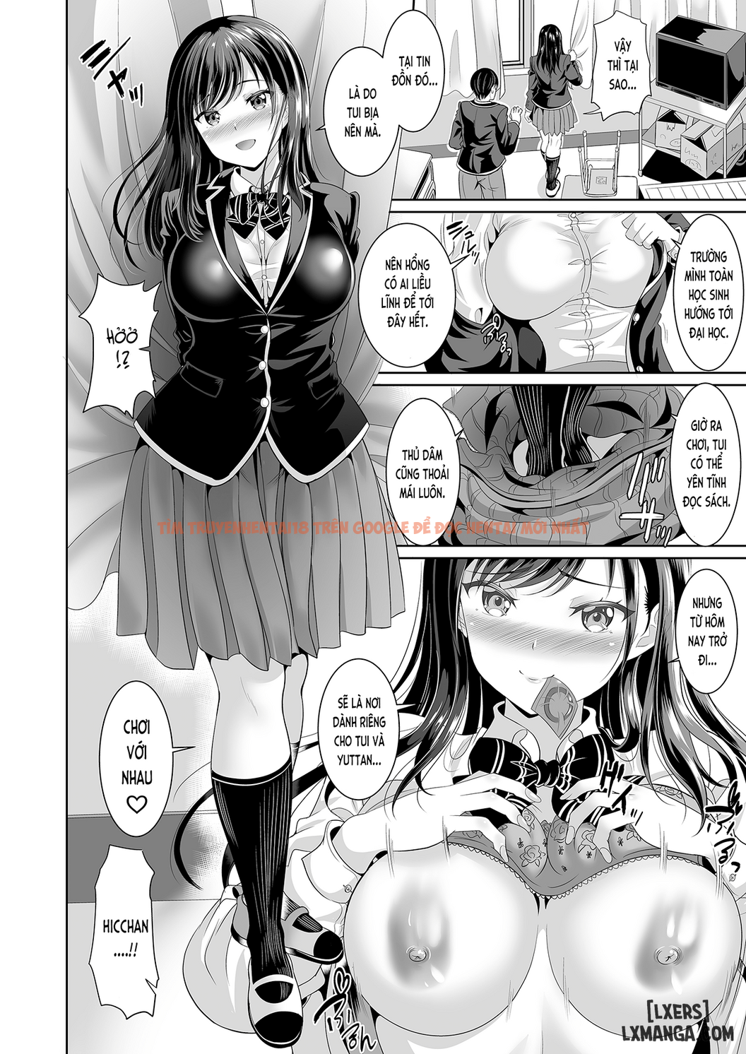 Trang truyện 16 trong truyện tranh Osananajimi Wa Ore Senyou No Niku Benki - Chapter 2 END - truyentvn.net