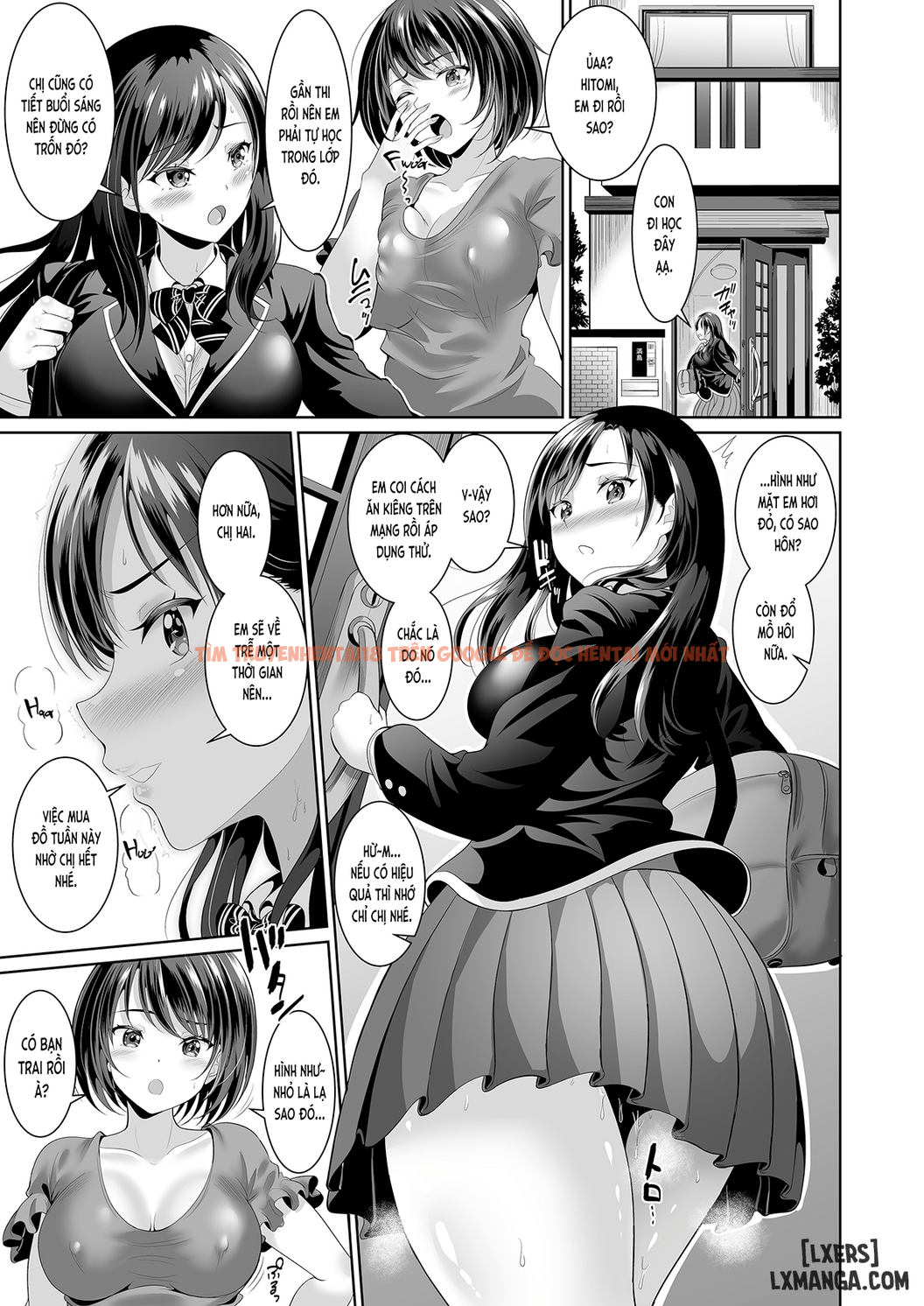 Trang truyện 3 trong truyện tranh Osananajimi Wa Ore Senyou No Niku Benki - Chapter 2 END - truyentvn.net