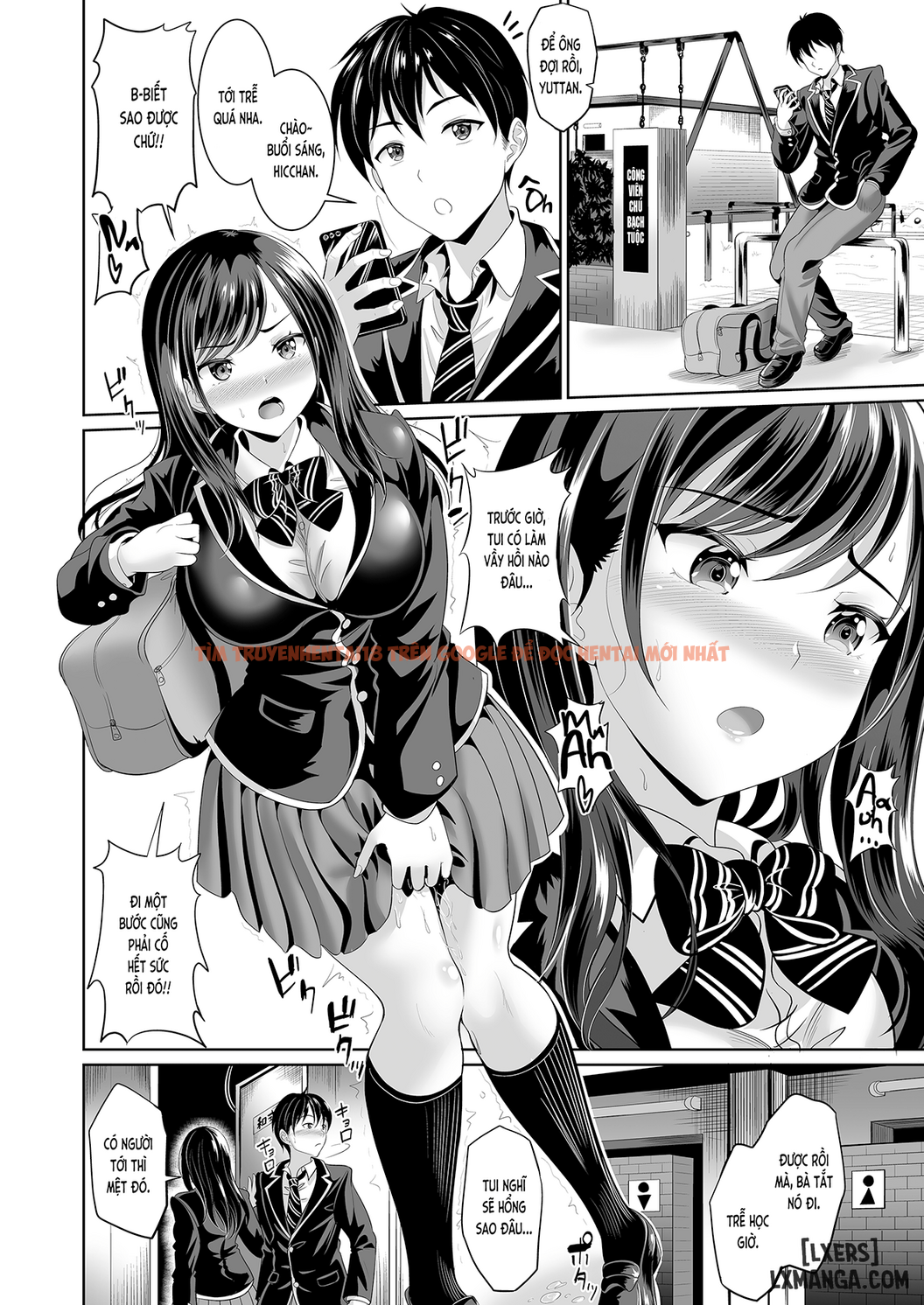 Trang truyện 4 trong truyện tranh Osananajimi Wa Ore Senyou No Niku Benki - Chapter 2 END - truyentvn.net