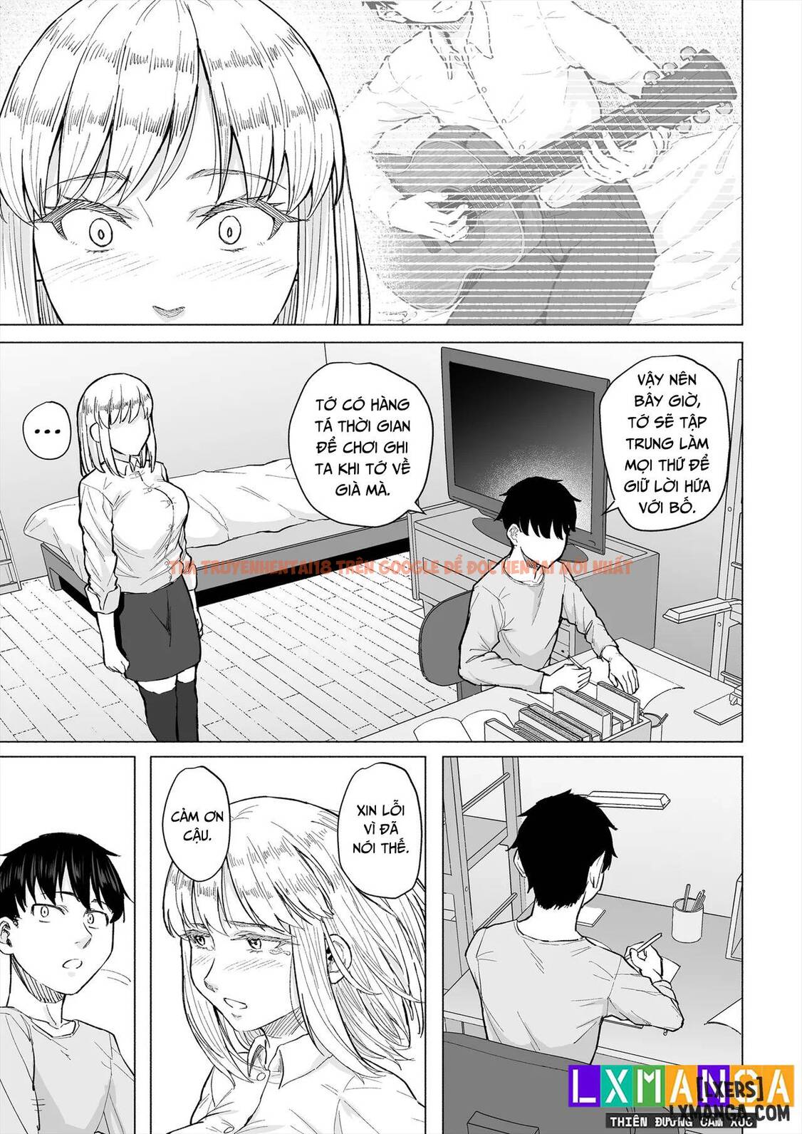 Xem ảnh 21 trong truyện hentai Osananajimi Wa Shakkin No Kata Toshite Oyaji Ni Dakareru - One Shot - hentaitvn.net