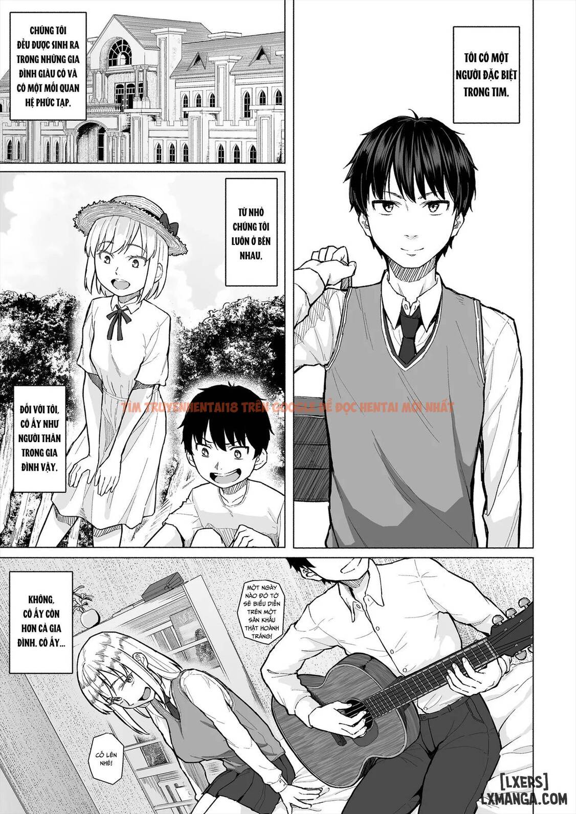 Xem ảnh 3 trong truyện hentai Osananajimi Wa Shakkin No Kata Toshite Oyaji Ni Dakareru - One Shot - hentaitvn.net