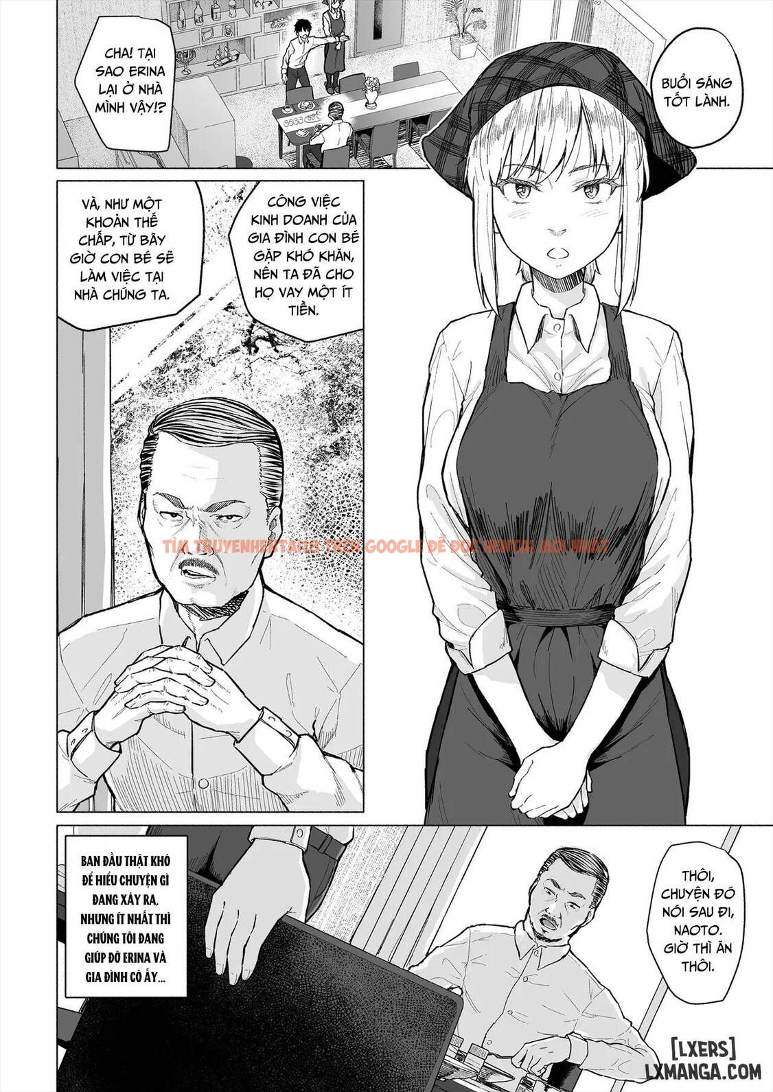 Xem ảnh 4 trong truyện hentai Osananajimi Wa Shakkin No Kata Toshite Oyaji Ni Dakareru - One Shot - hentaitvn.net