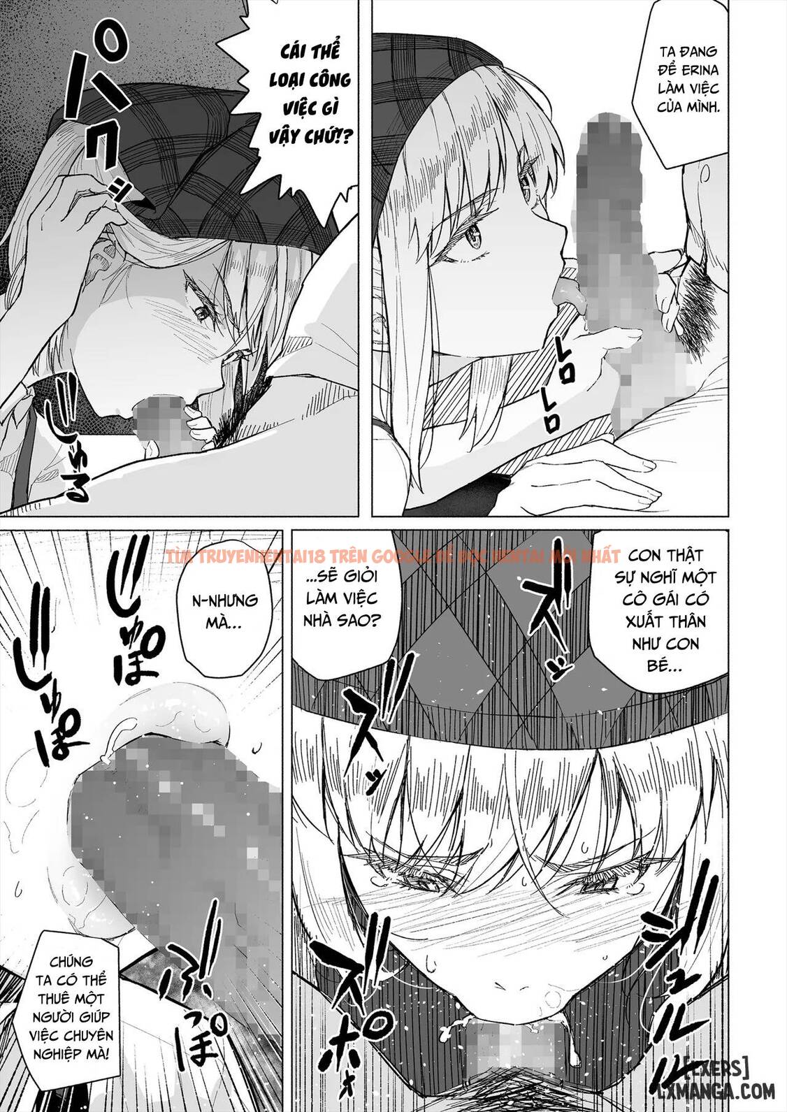 Xem ảnh 7 trong truyện hentai Osananajimi Wa Shakkin No Kata Toshite Oyaji Ni Dakareru - One Shot - hentaitvn.net