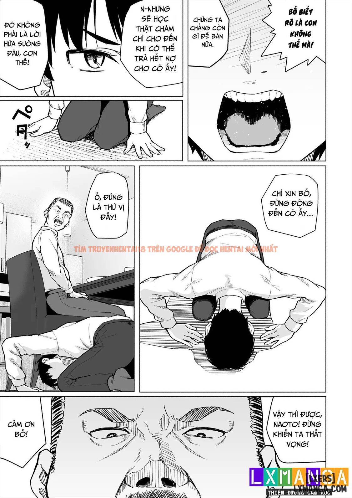 Xem ảnh 9 trong truyện hentai Osananajimi Wa Shakkin No Kata Toshite Oyaji Ni Dakareru - One Shot - hentaitvn.net