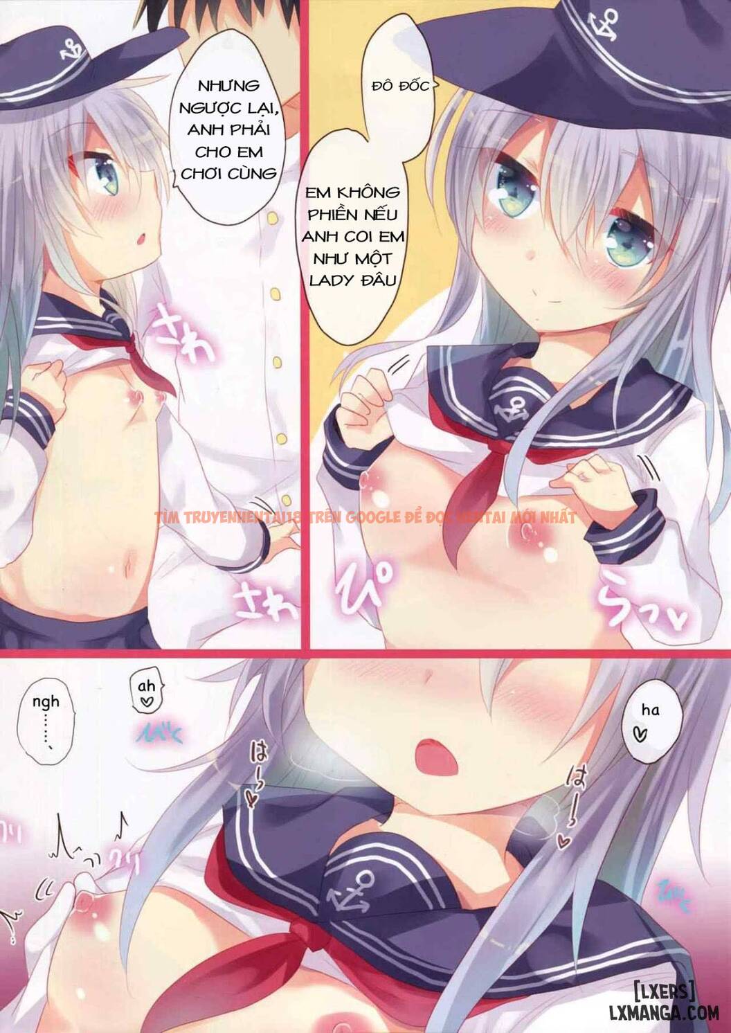 Trang truyện 6 trong truyện tranh Osawari Dairoku ~ Akatsuki Hibiki Hen - One Shot - www.truyentvn.net