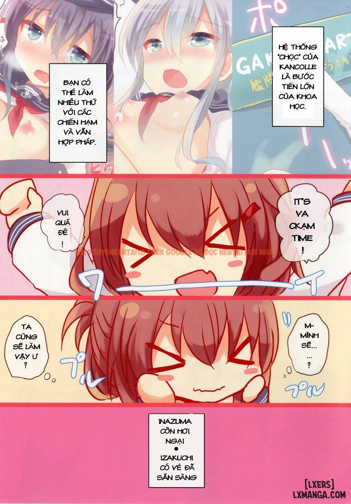 Trang truyện 1 trong truyện tranh Osawari Dairoku ~ Inazuma Ikazuchi Hen - One Shot - truyentvn.net
