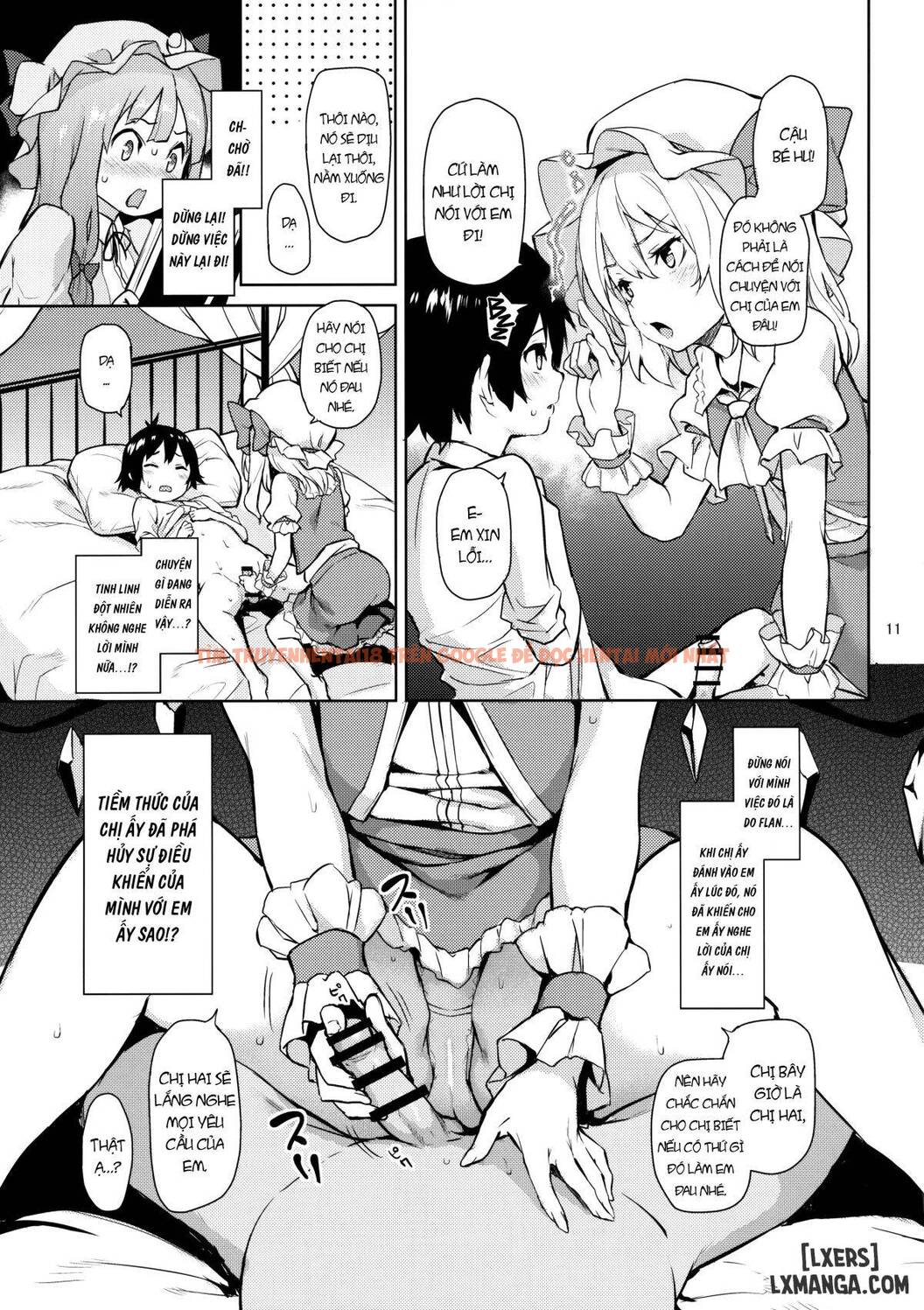 Trang truyện 10 trong truyện tranh Osewa Shinaide Flan Onee-chan! - One Shot - hentai24h.pro