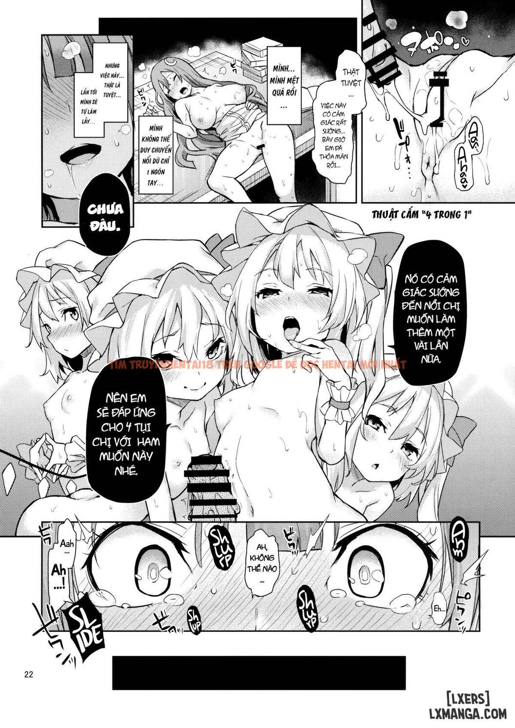 Trang truyện 21 trong truyện tranh Osewa Shinaide Flan Onee-chan! - One Shot - hentai24h.pro