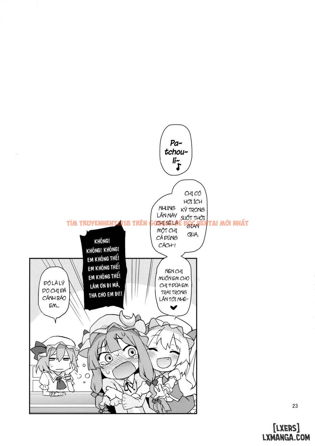 Trang truyện 22 trong truyện tranh Osewa Shinaide Flan Onee-chan! - One Shot - hentai24h.pro