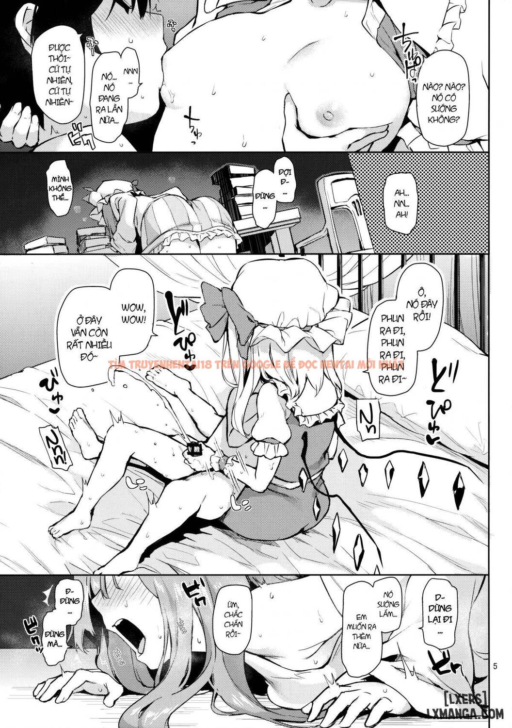 Trang truyện 4 trong truyện tranh Osewa Shinaide Flan Onee-chan! - One Shot - hentai24h.pro
