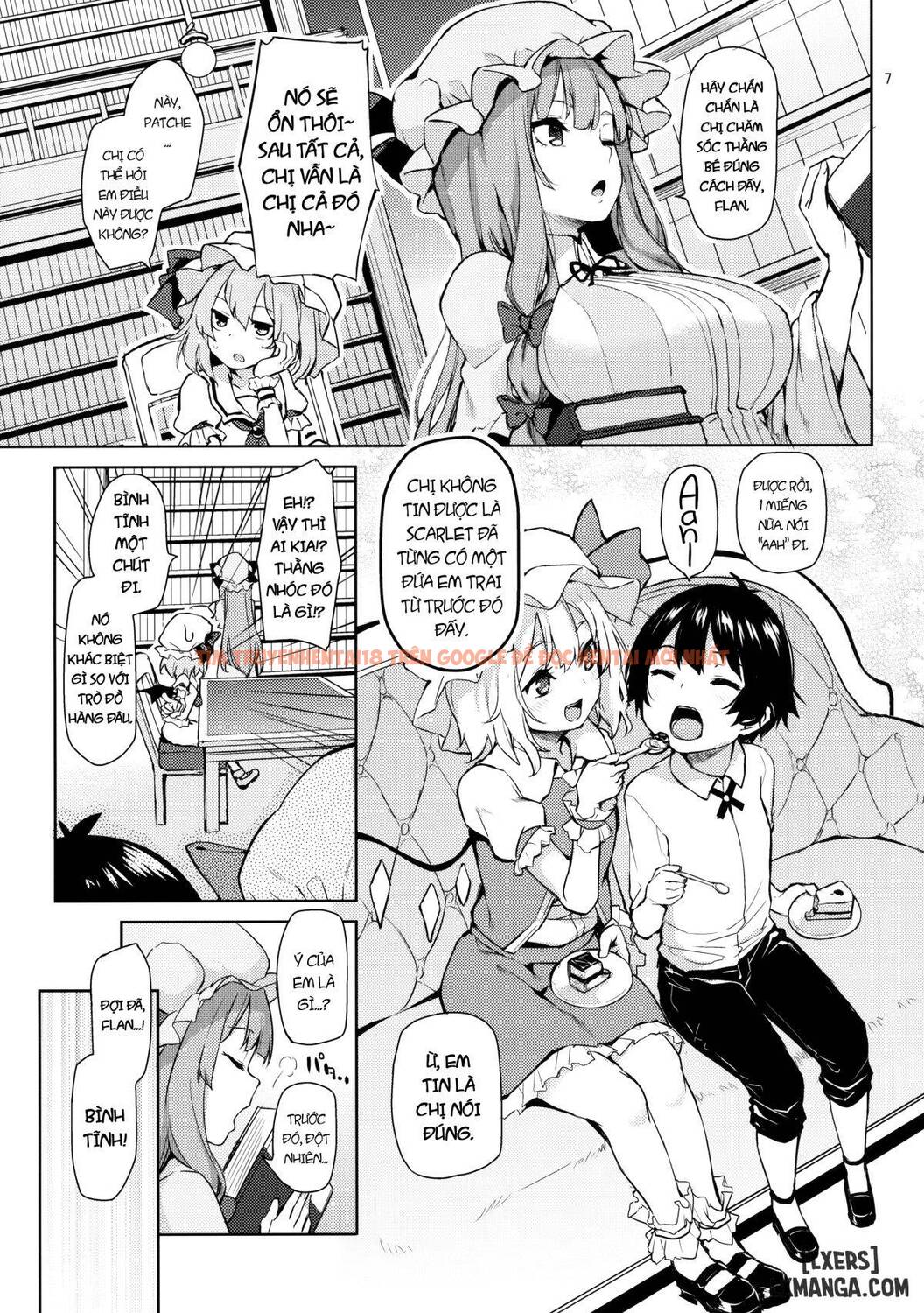 Trang truyện 6 trong truyện tranh Osewa Shinaide Flan Onee-chan! - One Shot - hentai24h.pro