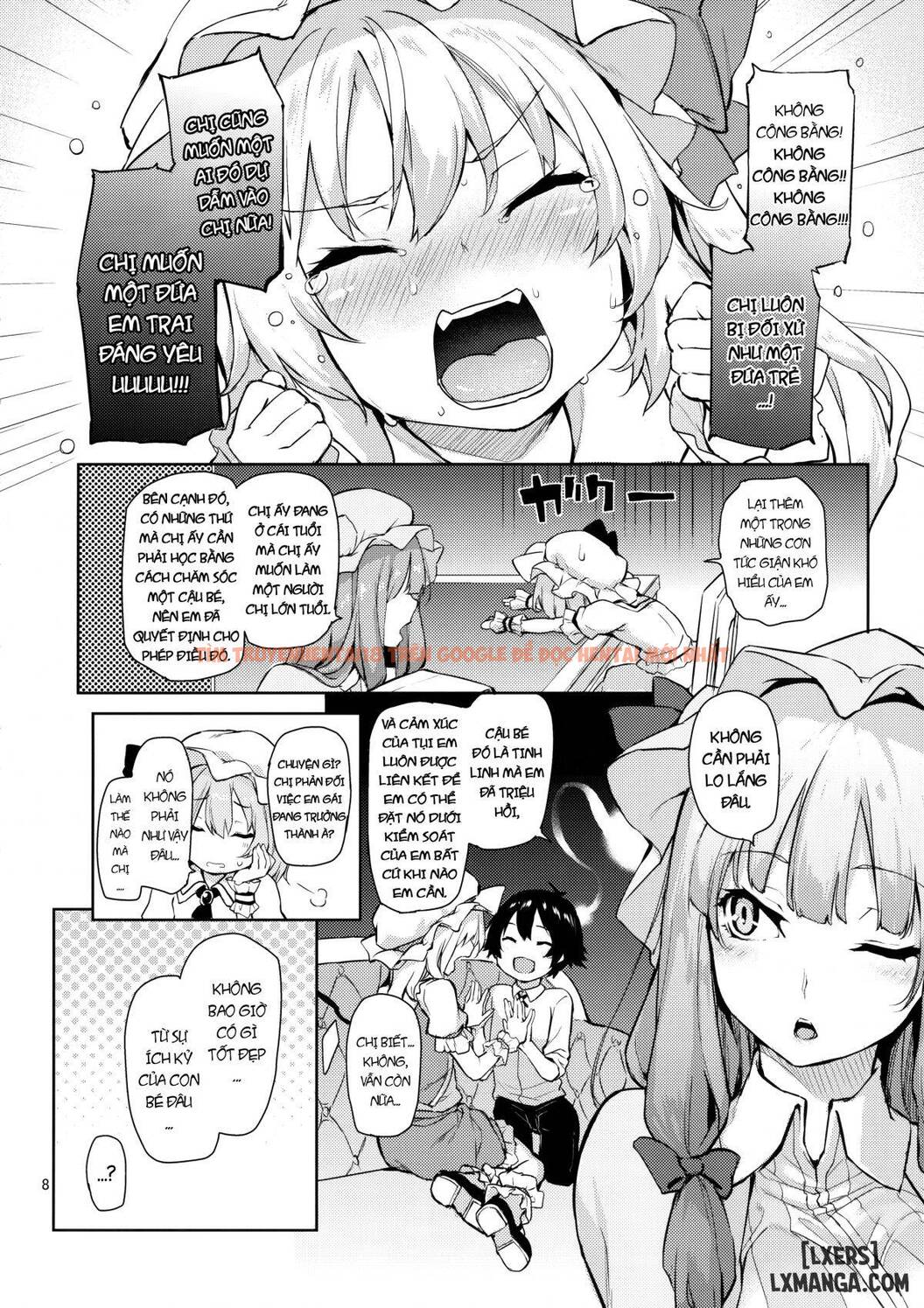 Trang truyện 7 trong truyện tranh Osewa Shinaide Flan Onee-chan! - One Shot - hentai24h.pro