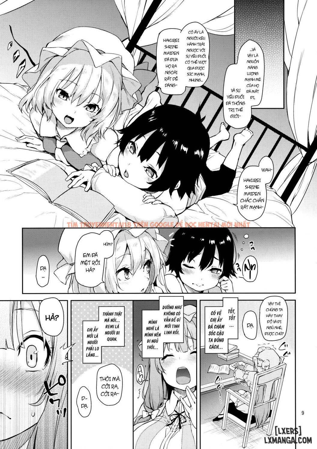 Trang truyện 8 trong truyện tranh Osewa Shinaide Flan Onee-chan! - One Shot - hentai24h.pro