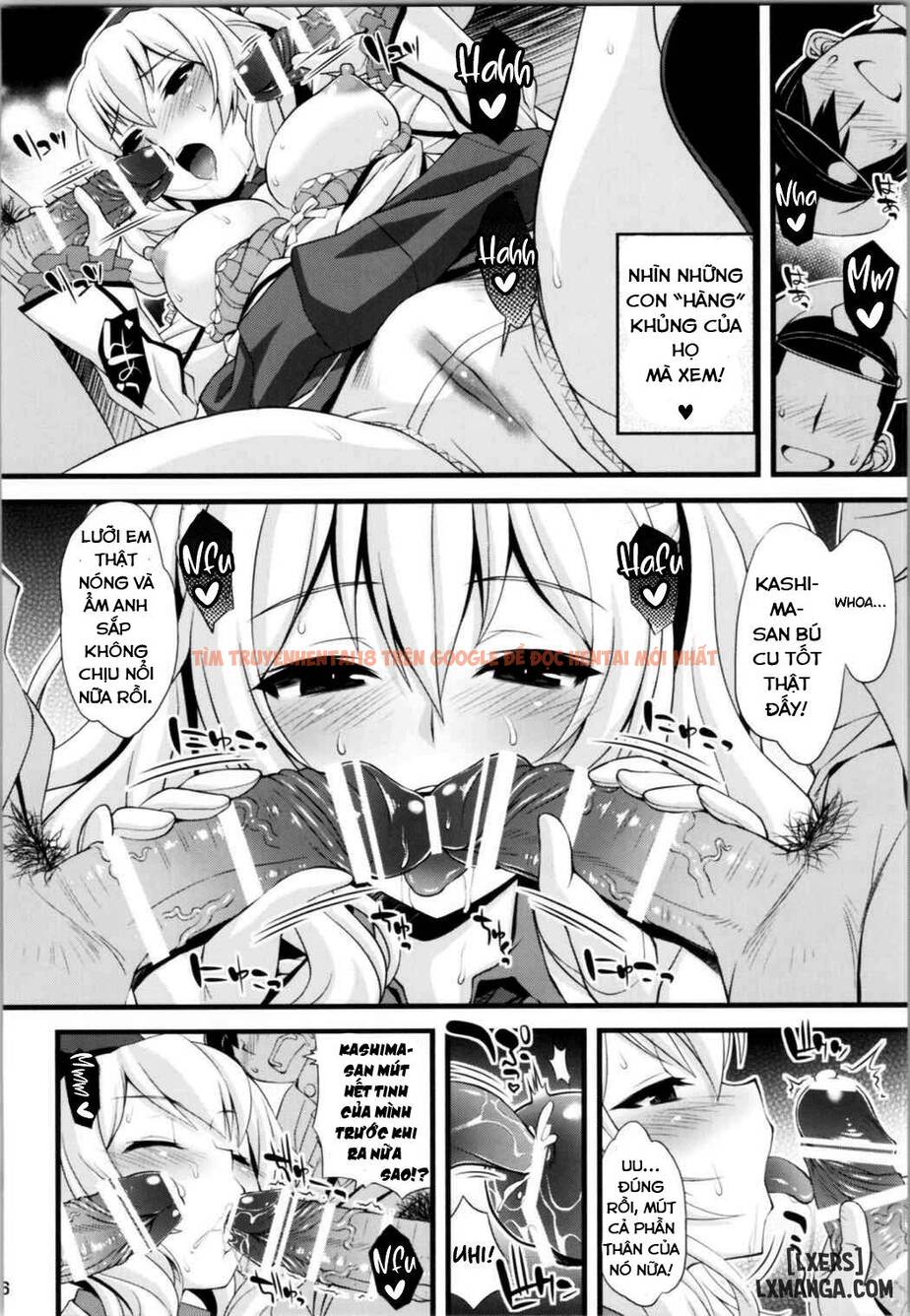 Trang truyện 3 trong truyện tranh Oshaburi-kan Mesu Kashima-san - One Shot - truyentvn.net