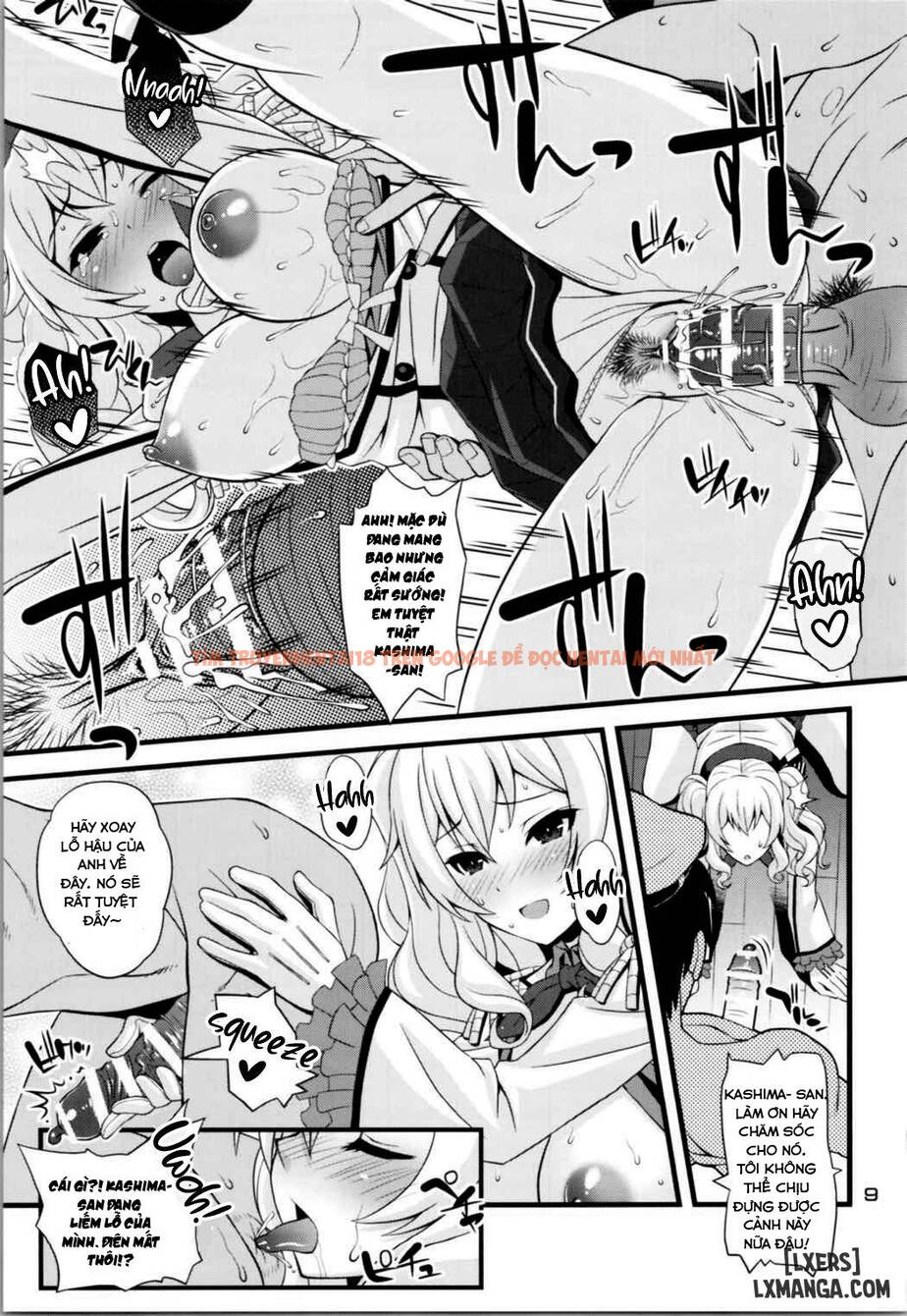 Trang truyện 6 trong truyện tranh Oshaburi-kan Mesu Kashima-san - One Shot - truyentvn.net