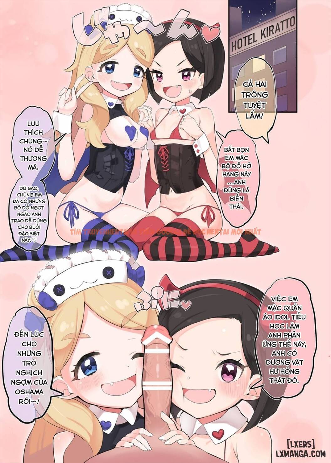 Xem ảnh 1 trong truyện hentai Oshama Ni Itazura - One Shot - hentaitvn.net