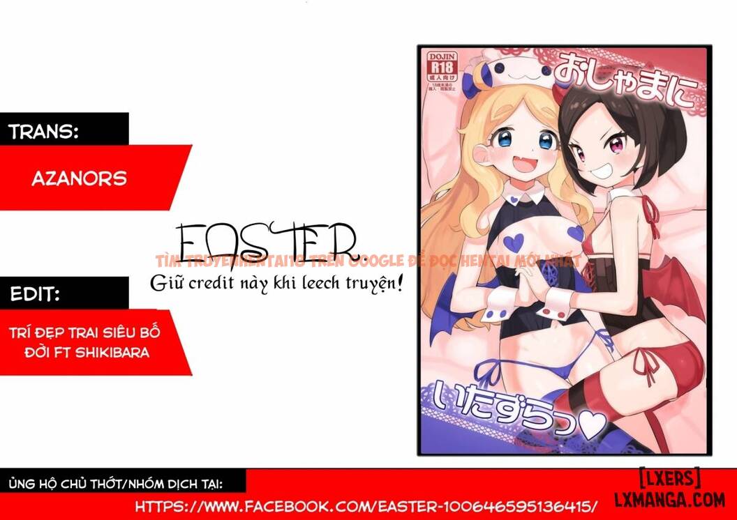 Xem ảnh 17 trong truyện hentai Oshama Ni Itazura - One Shot - hentaitvn.net