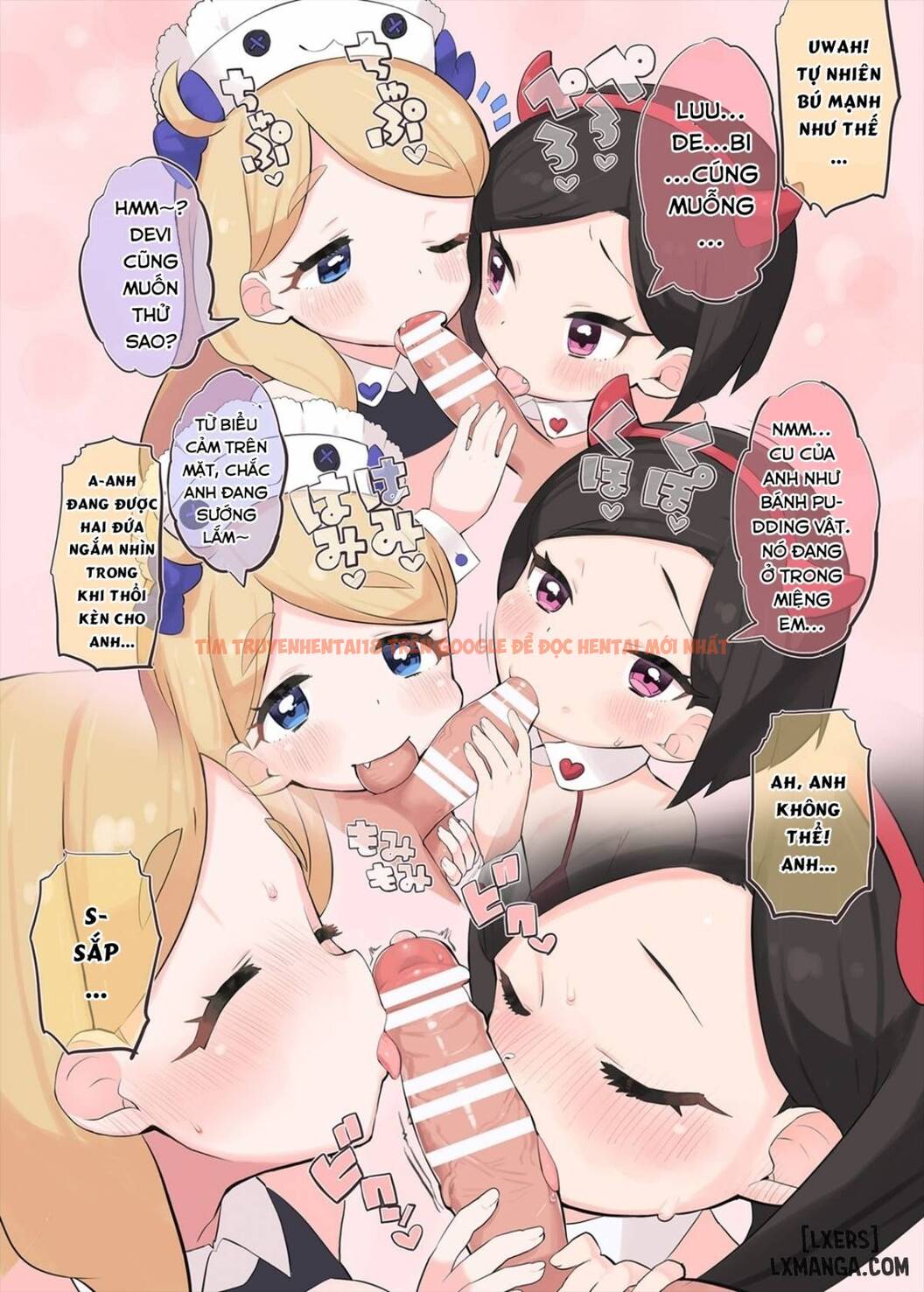 Xem ảnh 2 trong truyện hentai Oshama Ni Itazura - One Shot - hentaitvn.net