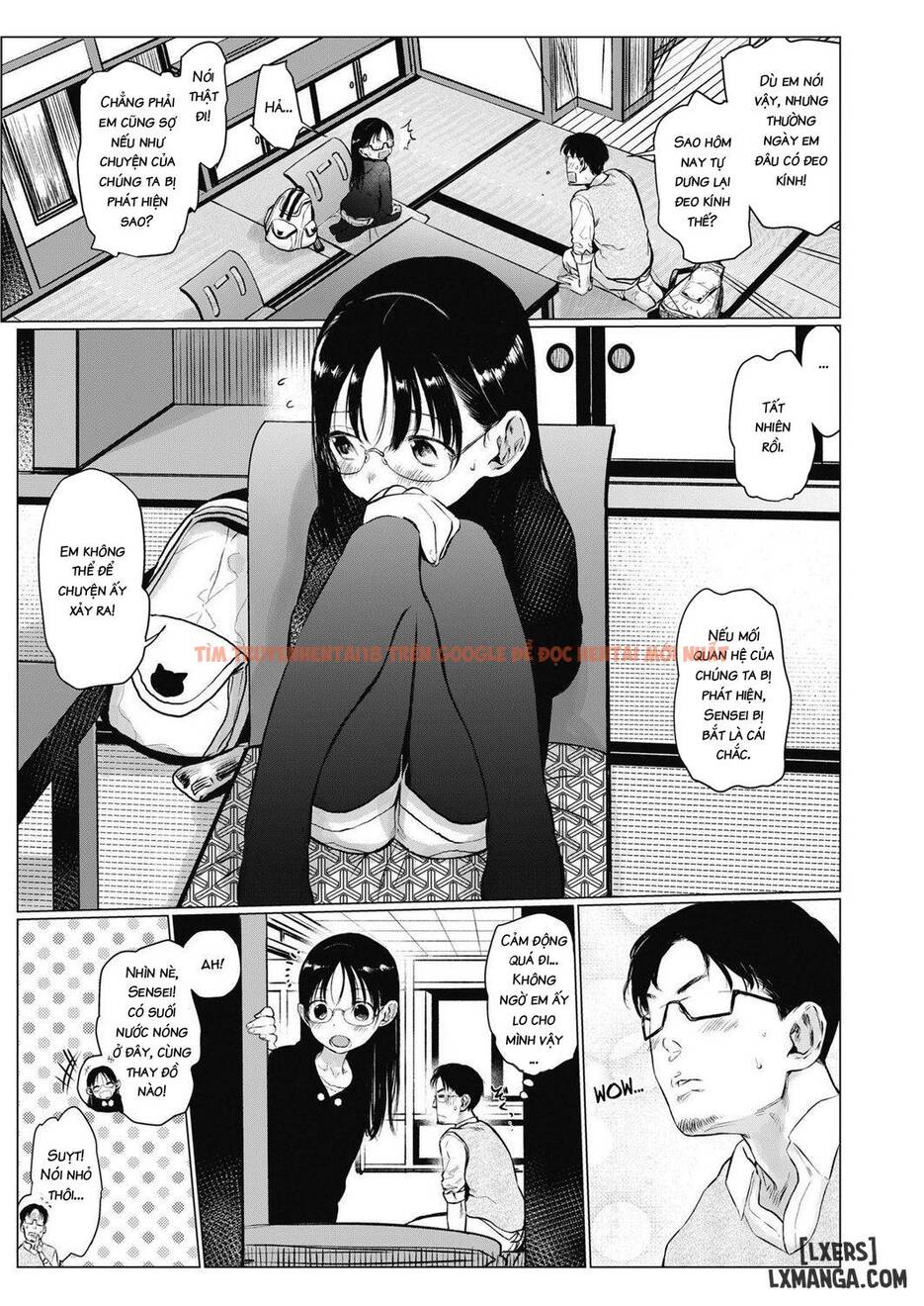 Trang truyện 18 trong truyện tranh Oshiego To Onsen Ryokou - One Shot - hentai24h.pro
