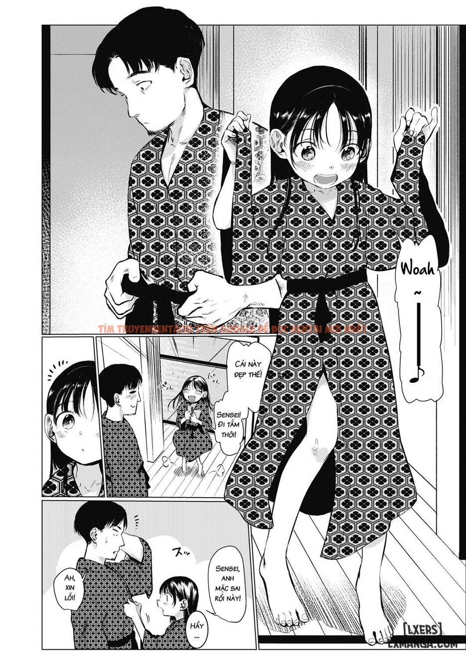 Trang truyện 19 trong truyện tranh Oshiego To Onsen Ryokou - One Shot - hentai24h.pro