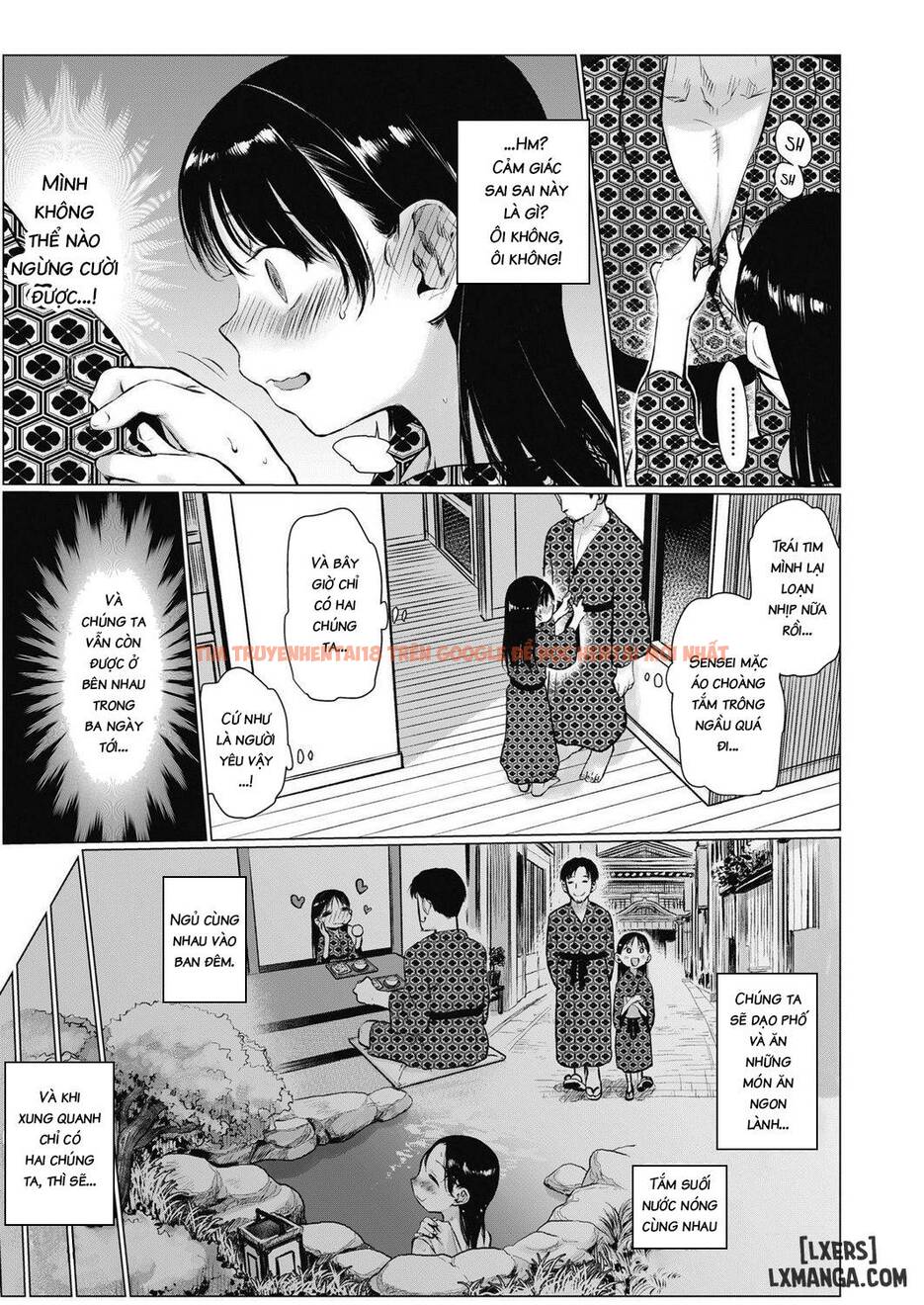 Trang truyện 20 trong truyện tranh Oshiego To Onsen Ryokou - One Shot - hentai24h.pro