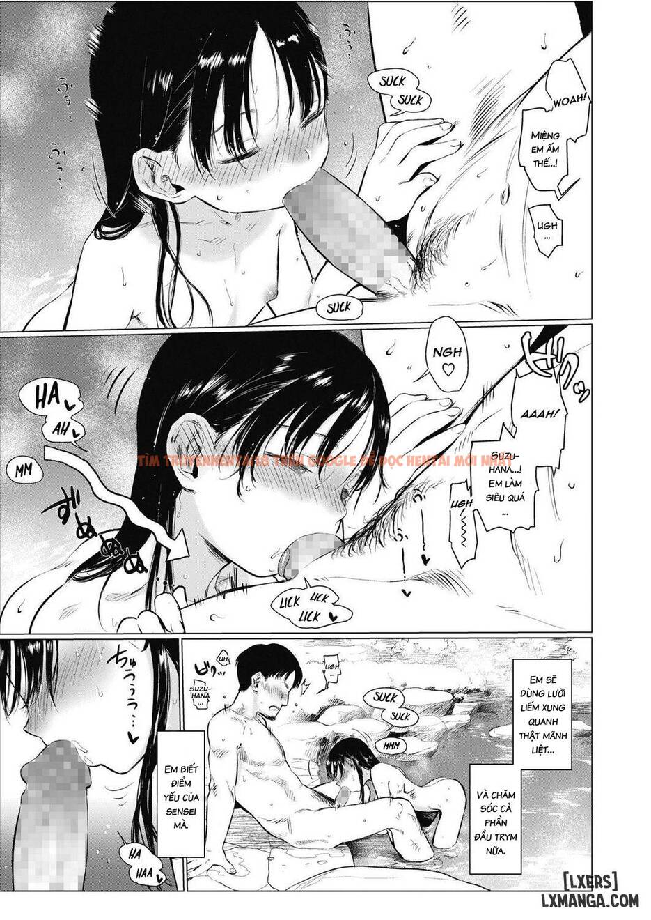 Trang truyện 4 trong truyện tranh Oshiego To Onsen Ryokou - One Shot - hentai24h.pro