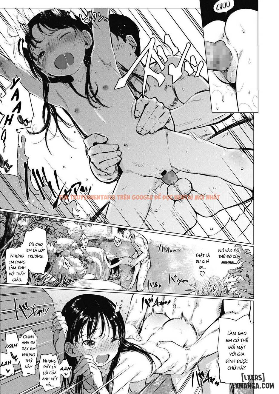 Trang truyện 8 trong truyện tranh Oshiego To Onsen Ryokou - One Shot - hentai24h.pro