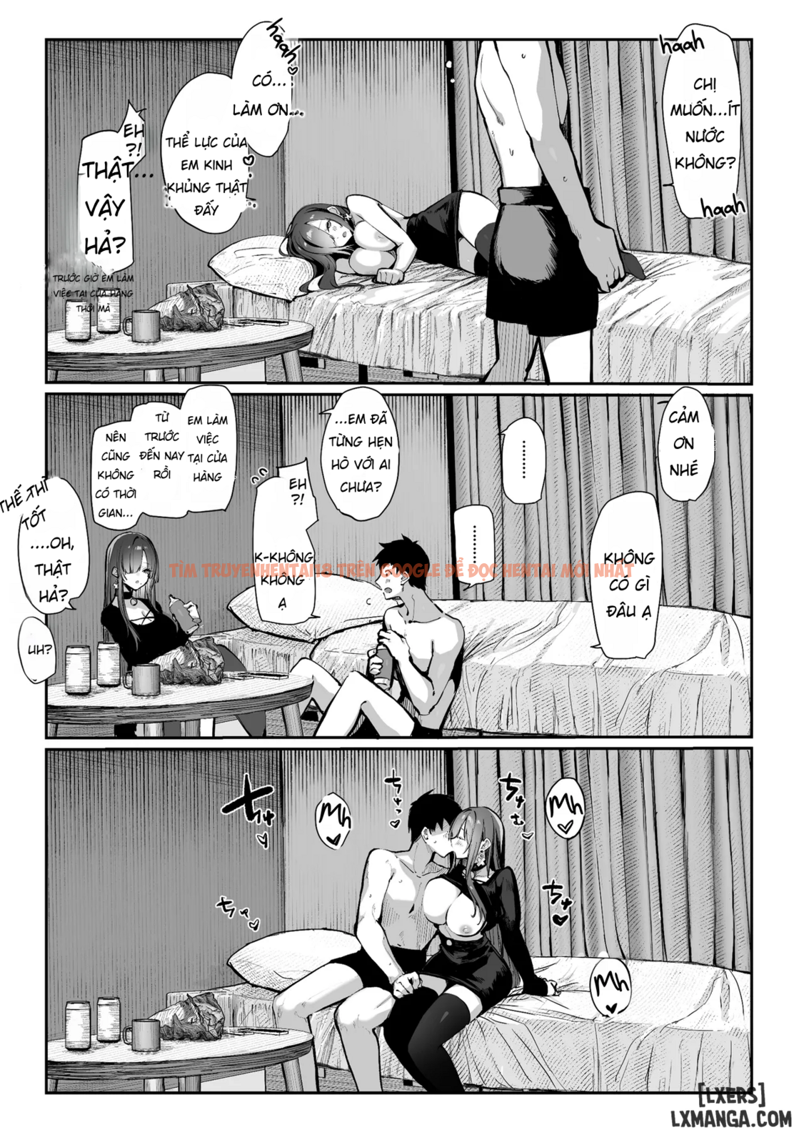 Trang truyện 49 trong truyện tranh Oshiete Ageru 2 ~kyonyuu Bijin Onee-san To Rouninsei No Boku No - Chap 2 - www.lxmanga.org
